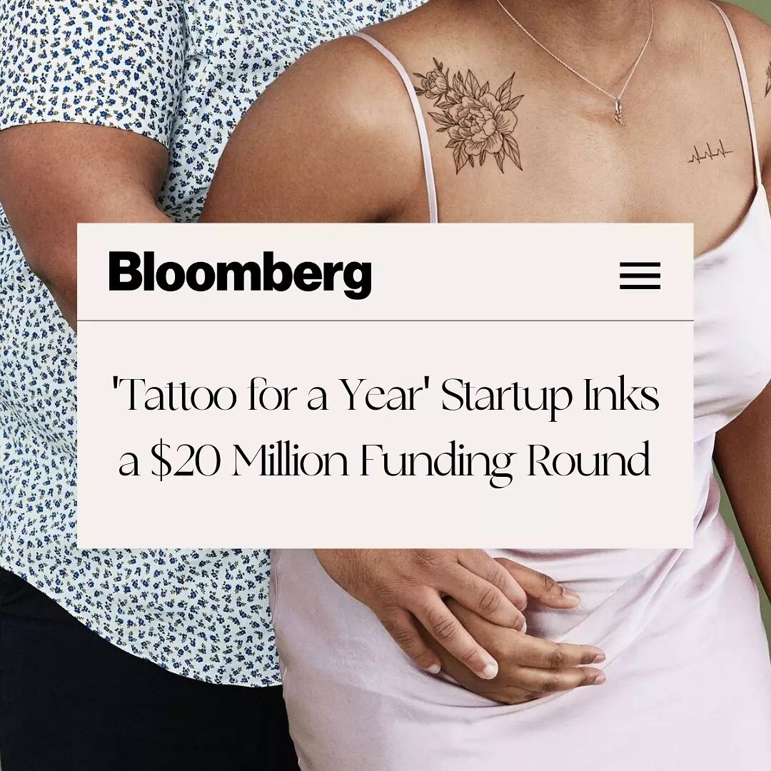 We are so excited for&nbsp;@ephemeraltattoo. Working on their influencer launch strategy, which proved instrumental in the company's funding, was beyond rewarding. Congrats to the entire team at Ephemeral-- while the tattoo may be temporary, this win