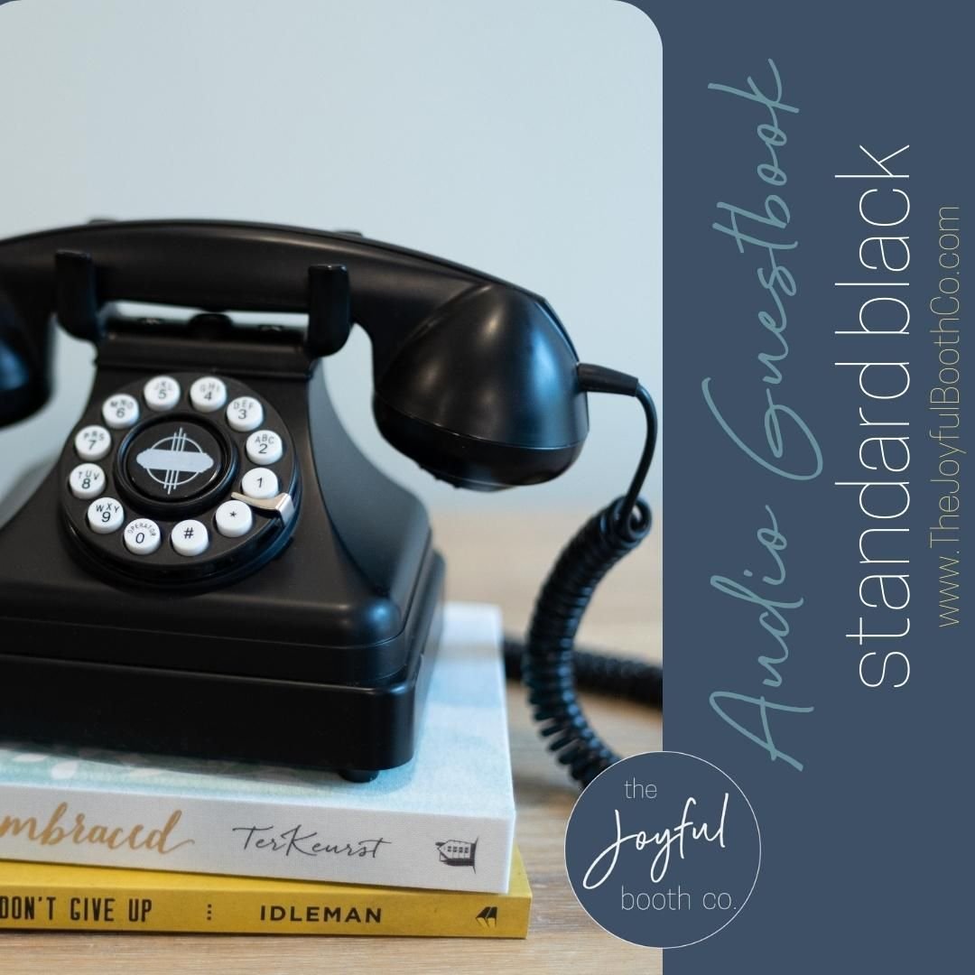 Looking for a unique way to capture memories on your wedding day? Our rotary phone audio guestbook adds a vintage touch and lets your guests leave heartfelt messages. 💕📞 
#UniqueMemories #VintageTouch