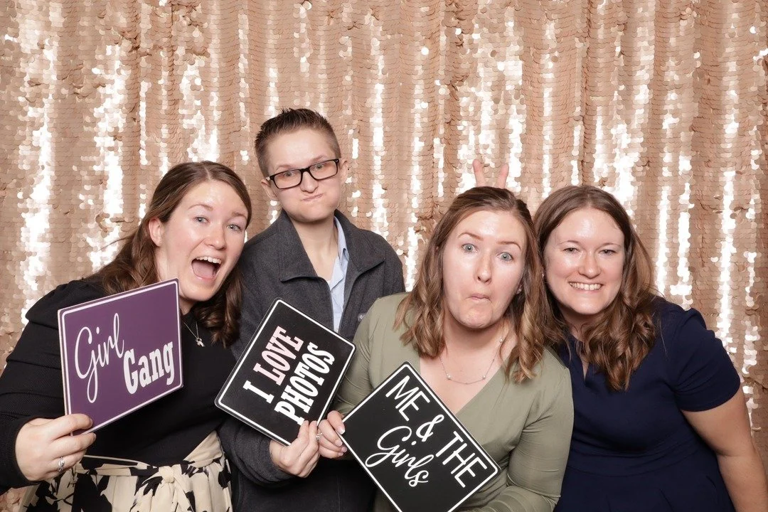 Silly faces, happy hearts, and memories to last a lifetime! That&rsquo;s what photobooths are for.