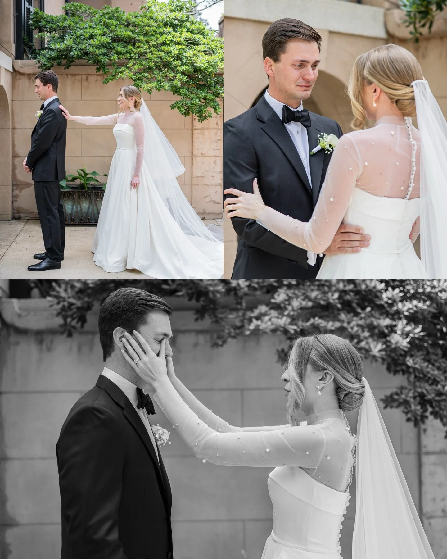 Kellie &amp; Daniel ✨ a classic, timeless Savanah wedding 

Venue: St. John&rsquo;s Cathedral + Savannah Golf Club
HMU: @bridessidebeauty 
Coordination: @andoverstreetevents 
Band: @emeraldempireband