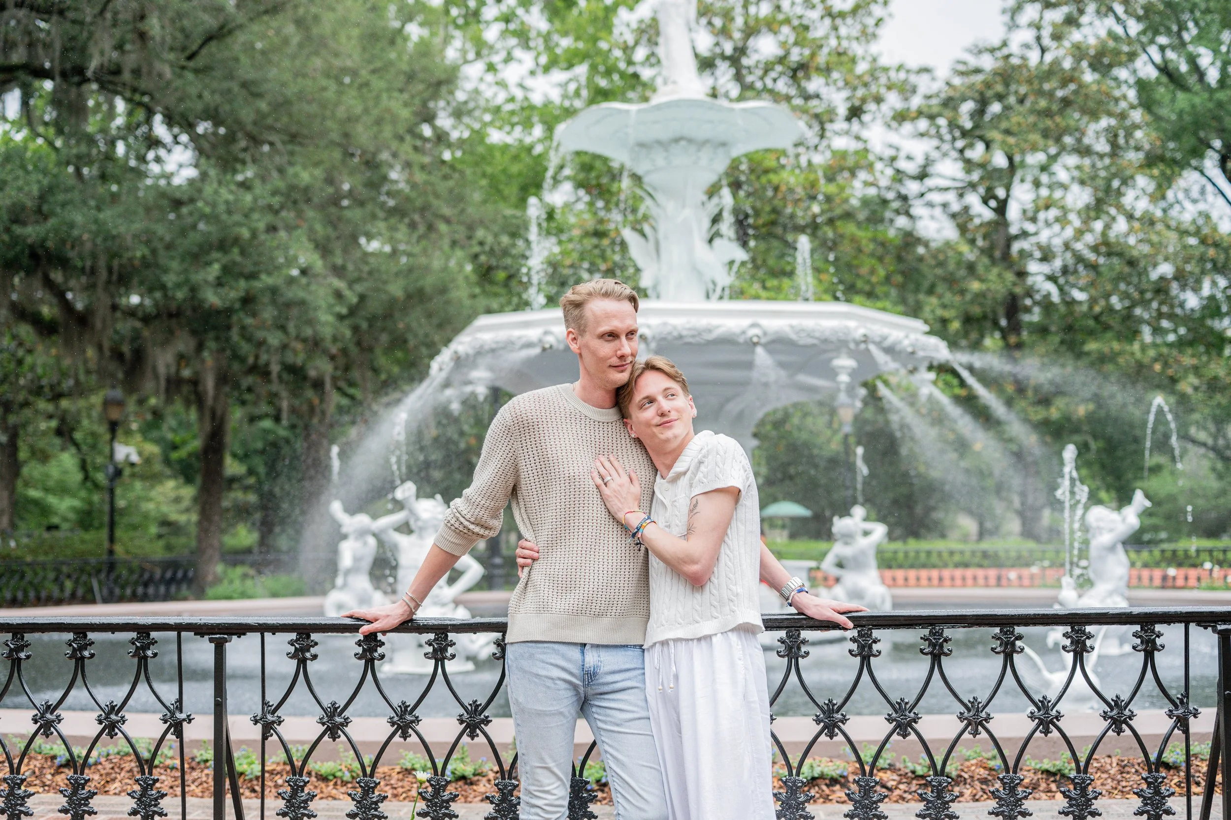 Jason + Jonah - a downtown Savannah Surprise Proposal