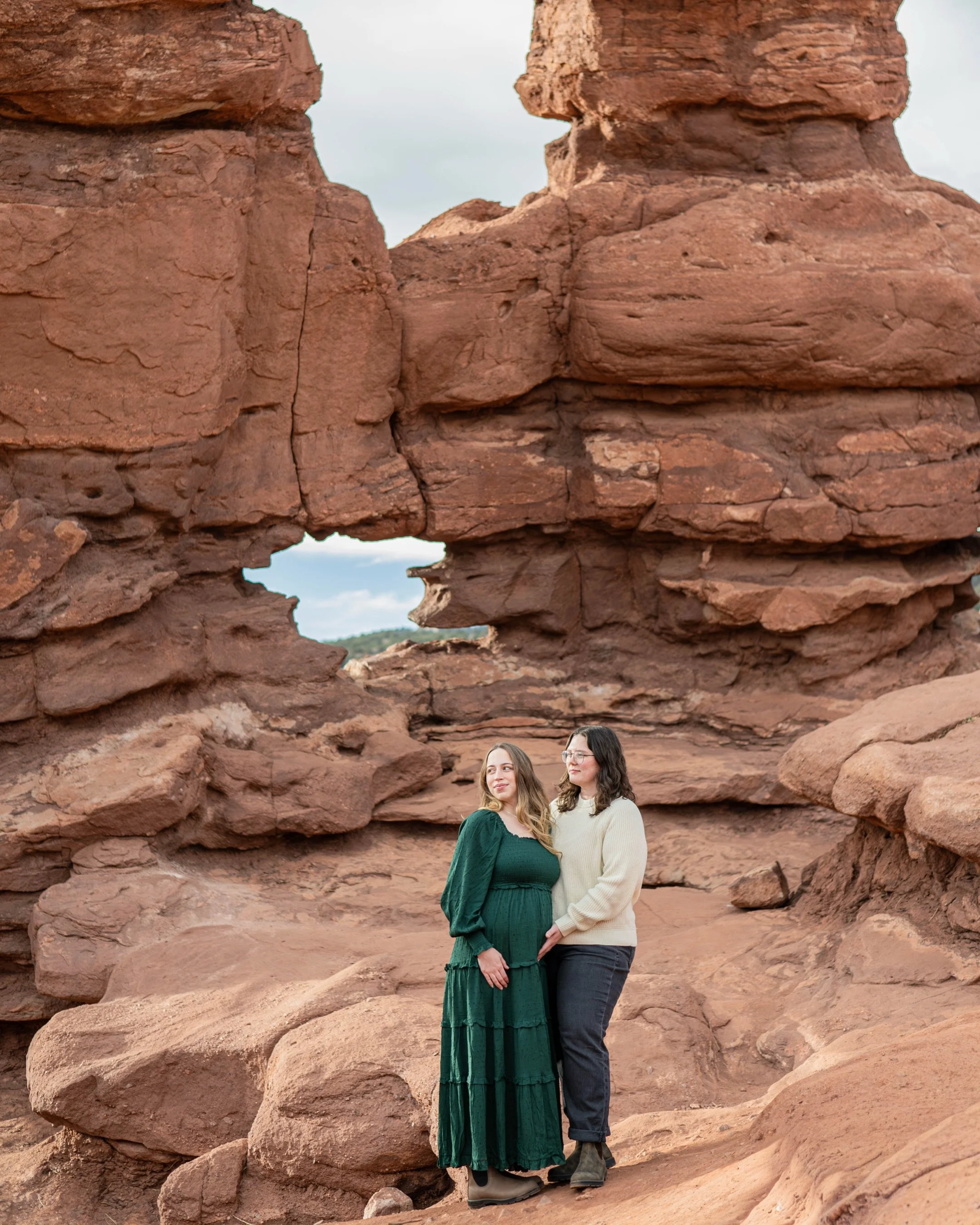 Still dreaming of this Colorado maternity session 🤩