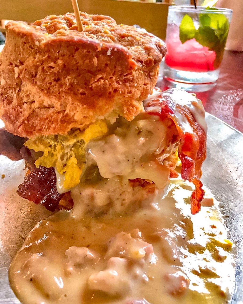 .
We doubt you need a reason to eat Breakfast, but just incase you do..... this is it. 😍🤤🤗

#bisqit #pawleysisland #breakfast #hammockshops #brunch #eatloqal #southcarolina