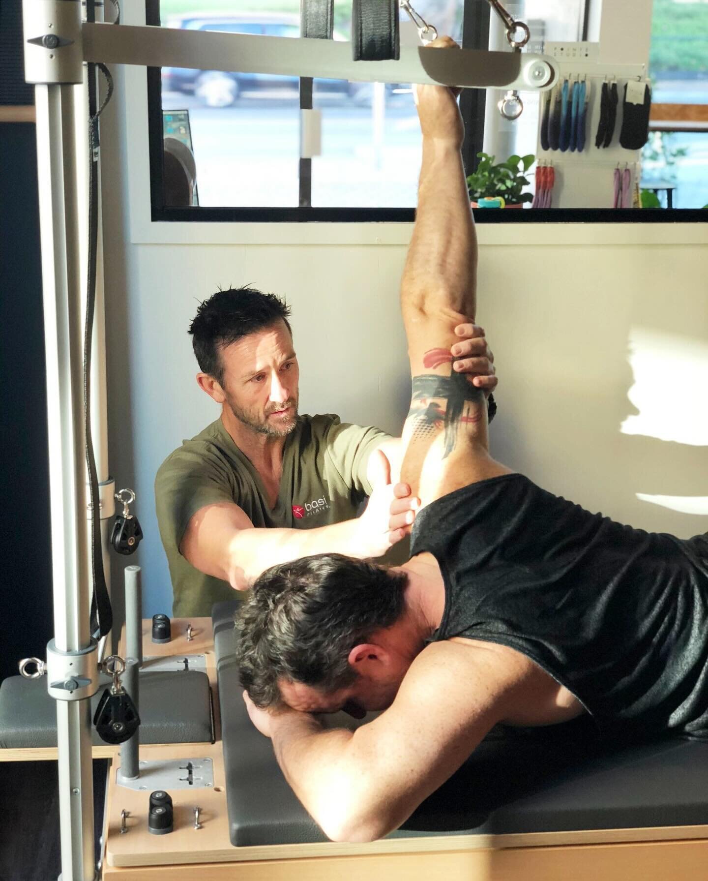 Two of our most favourite humans - BASI Faculty @shayne_pilates and our bestie Sean @ Switchwire Electrics ❤️

We got these two together for a session many years ago which was fabulous. Shayne is incredible at bringing in tiny nuances to make massive