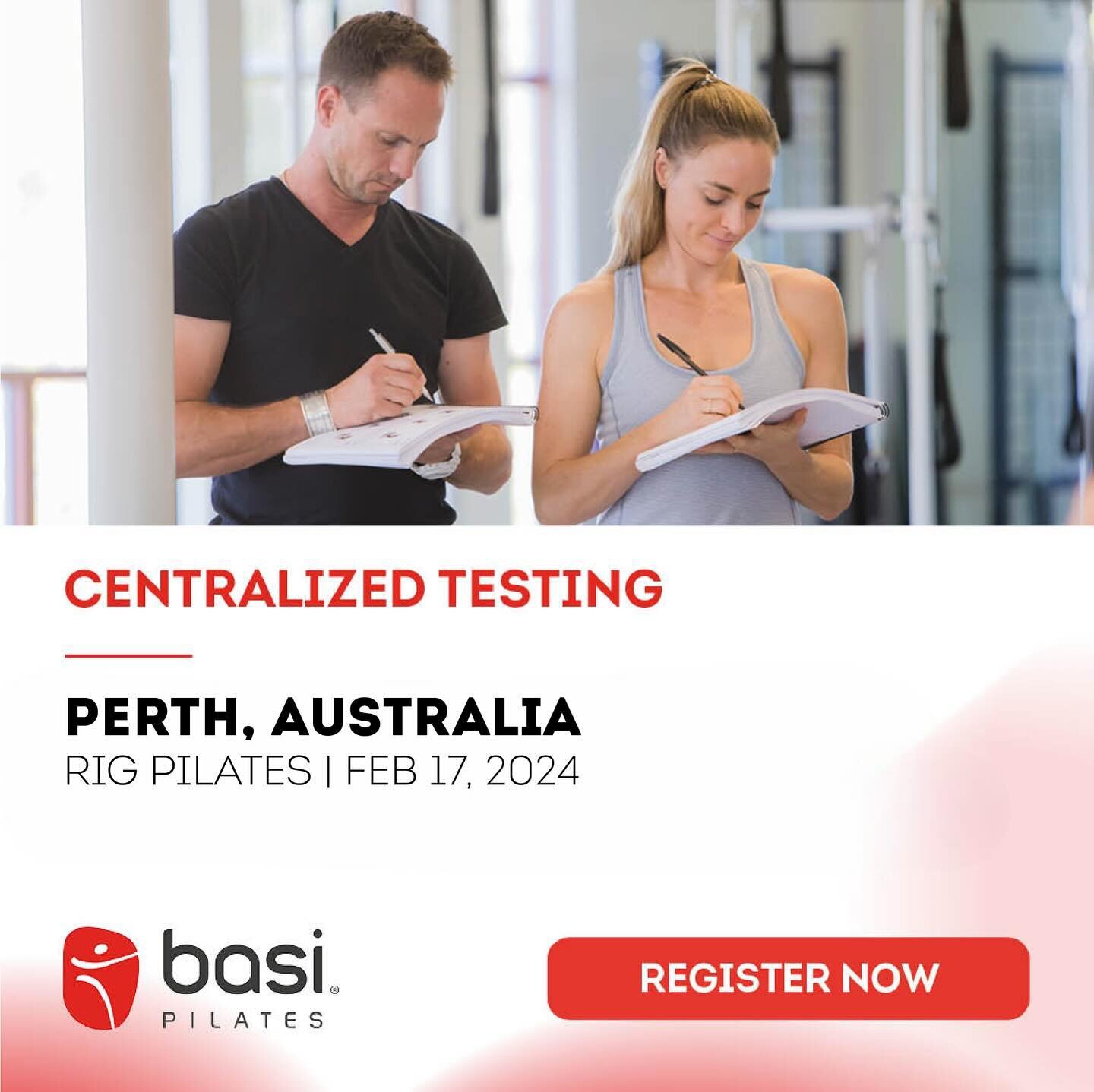 Calling all students! Our centralised testing in Perth has been scheduled and is ready for your registration. Jump on the BASI Portal or website to enrol. @sooshibeck is looking forward to seeing you all in Perth!