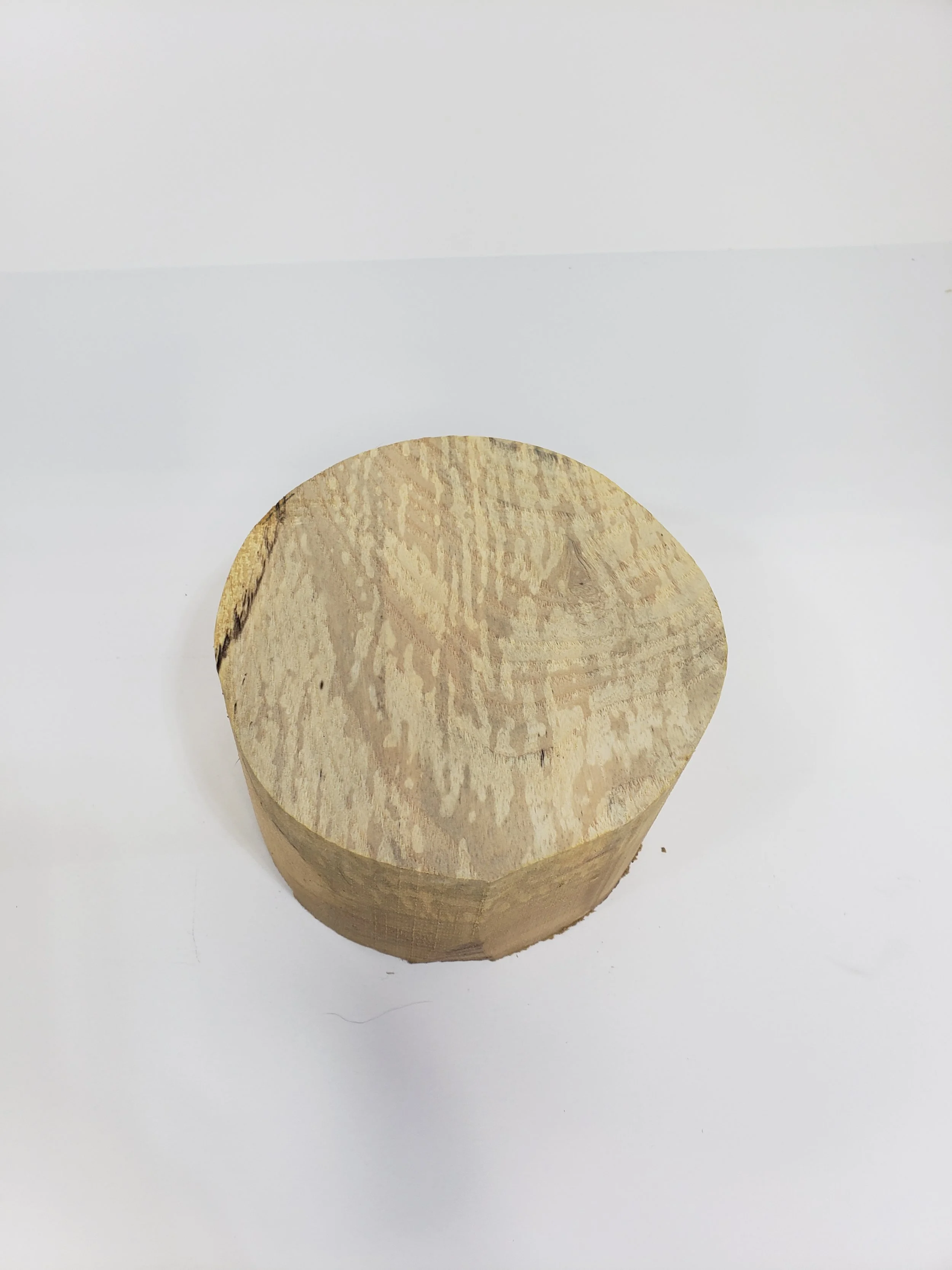 White Ash Bowl Blank 6" Diam. x 2 3/4" Thick
