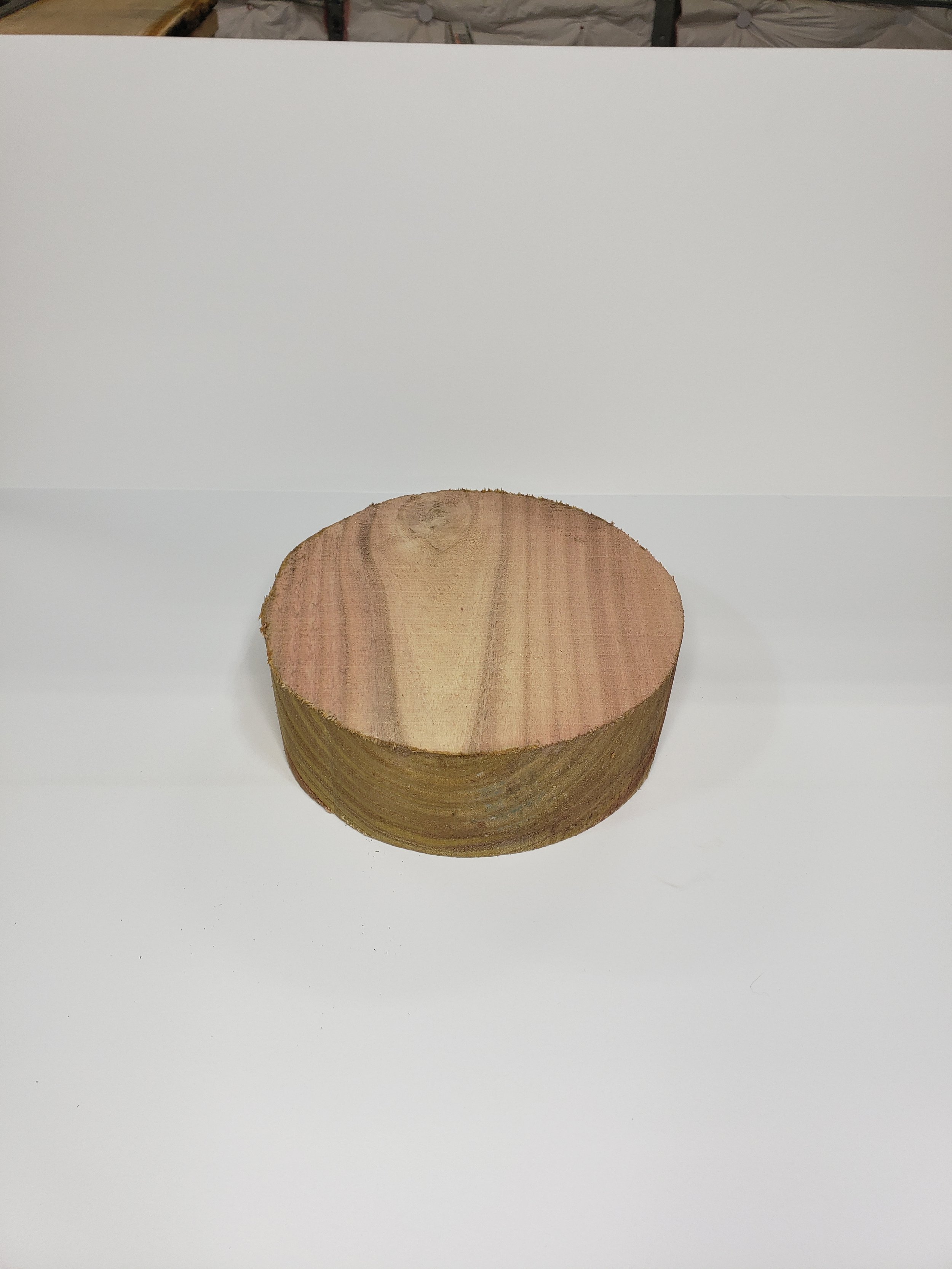Paulownia Turning Blank 9 1/4" Diam. x 3" Thick