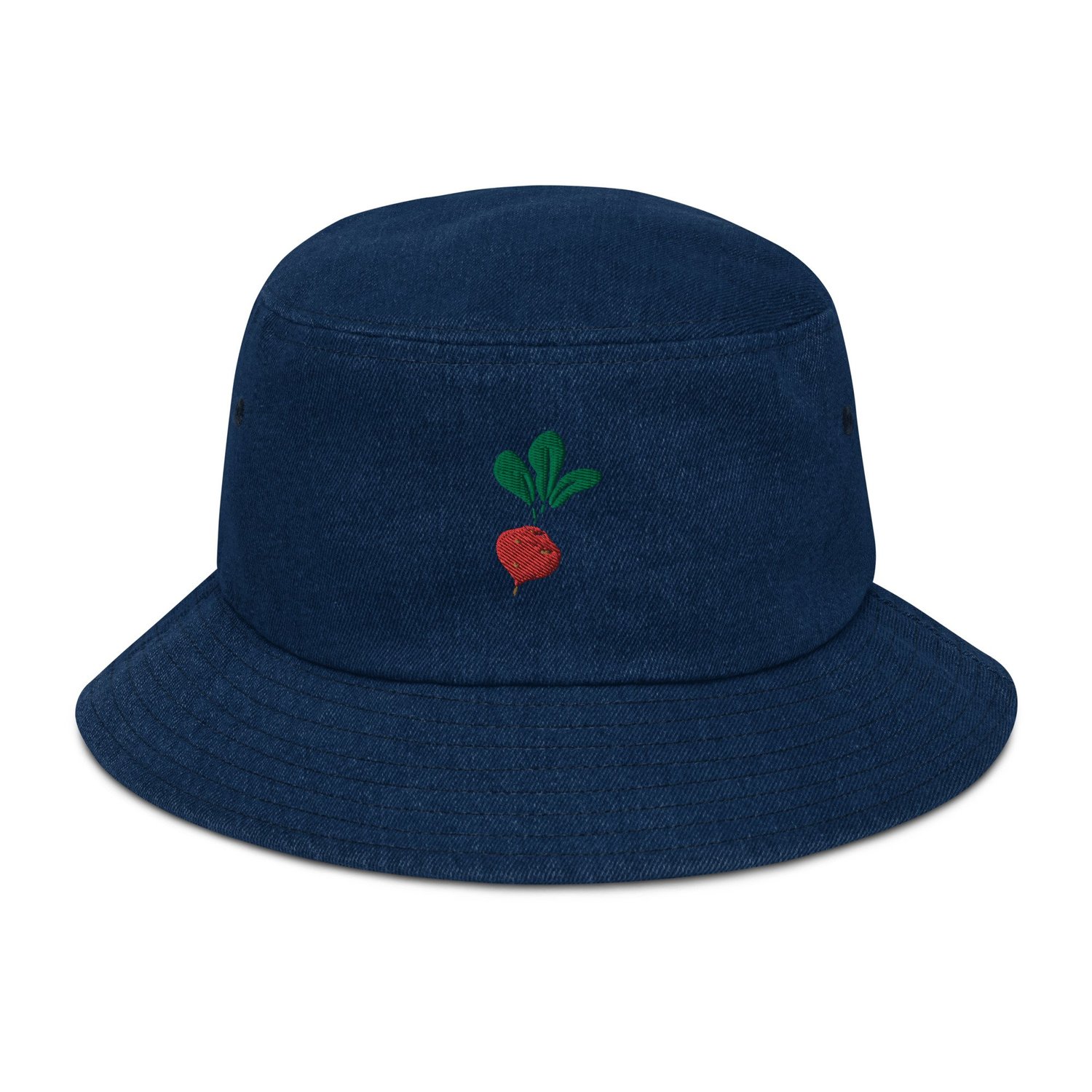 GSF Denim bucket hat — Garden School Foundation display picture 3