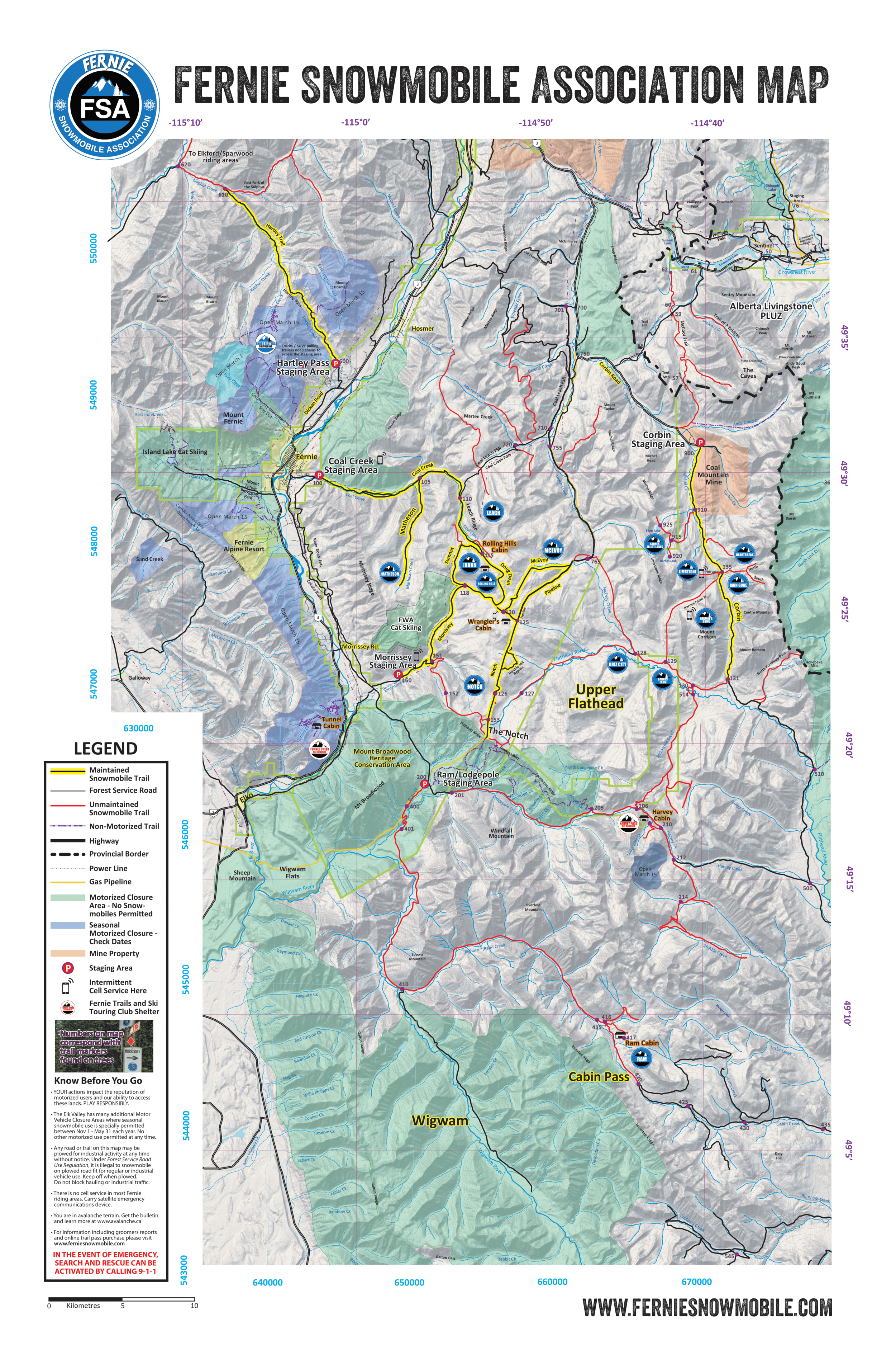 General 3 — Fernie Snowmobile Association