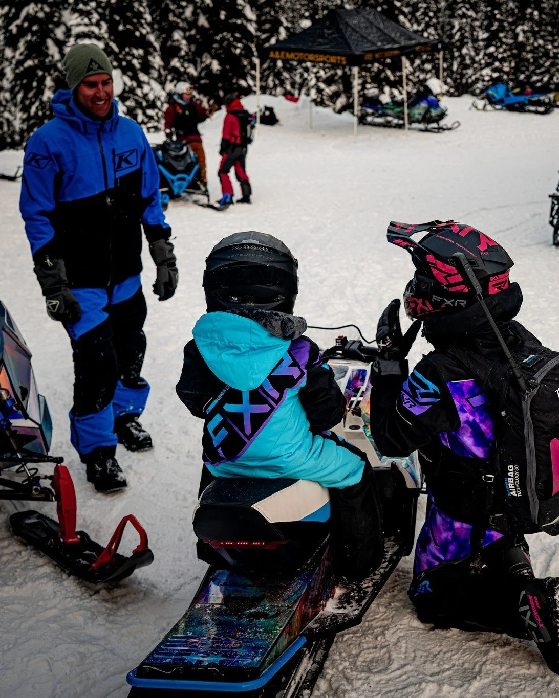 The next generation of riders? We&rsquo;ve got them covered. 🙌 This year, youth under 16 ride FREE with the Fernie Snowmobile Association when you purchase a primary membership before October 19th. ❄️

That means families save more, ride more, and k