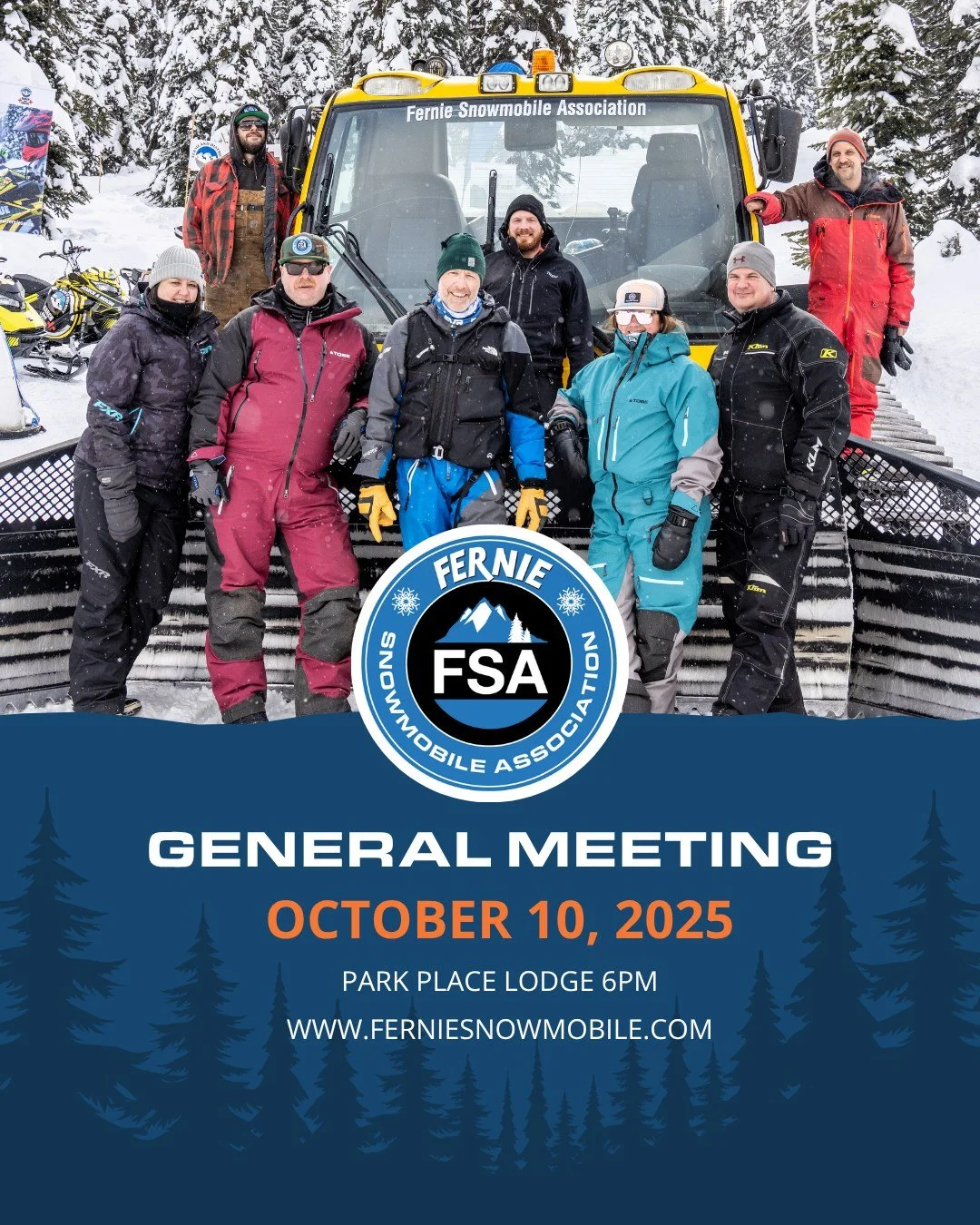 📣 Join us tonight! Our monthly general members meeting is happening 6 PM at the Park Place Lodge &mdash; it&rsquo;s a great chance to connect, share ideas, and hear what&rsquo;s ahead this season.

Want to know what else is coming up? 📅 Check out o