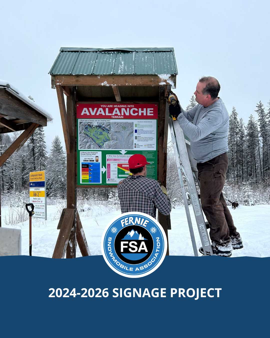 FSA Nears Completion of Major Two-Year Signage Upgrade — Fernie ...