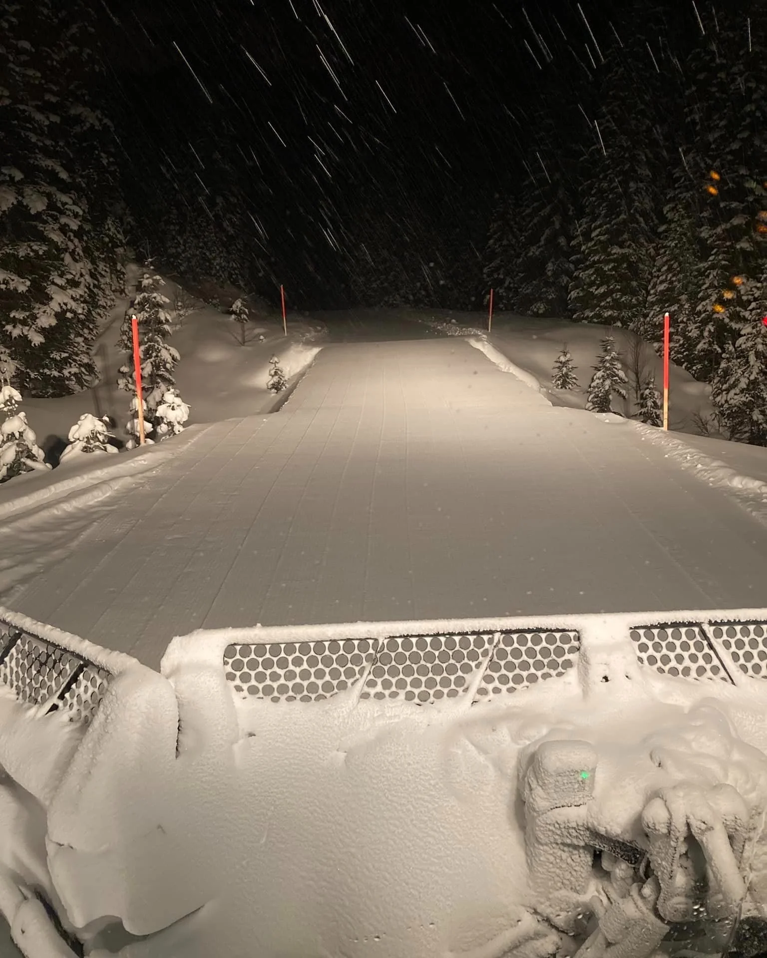 Great snow is a gift. Great trails are a commitment.

Membership dollars fuel the groomers that smooth those long climbs, keep signage visible when the storms are running hard, and maintain the spaces that bring riders together all winter. This is ho