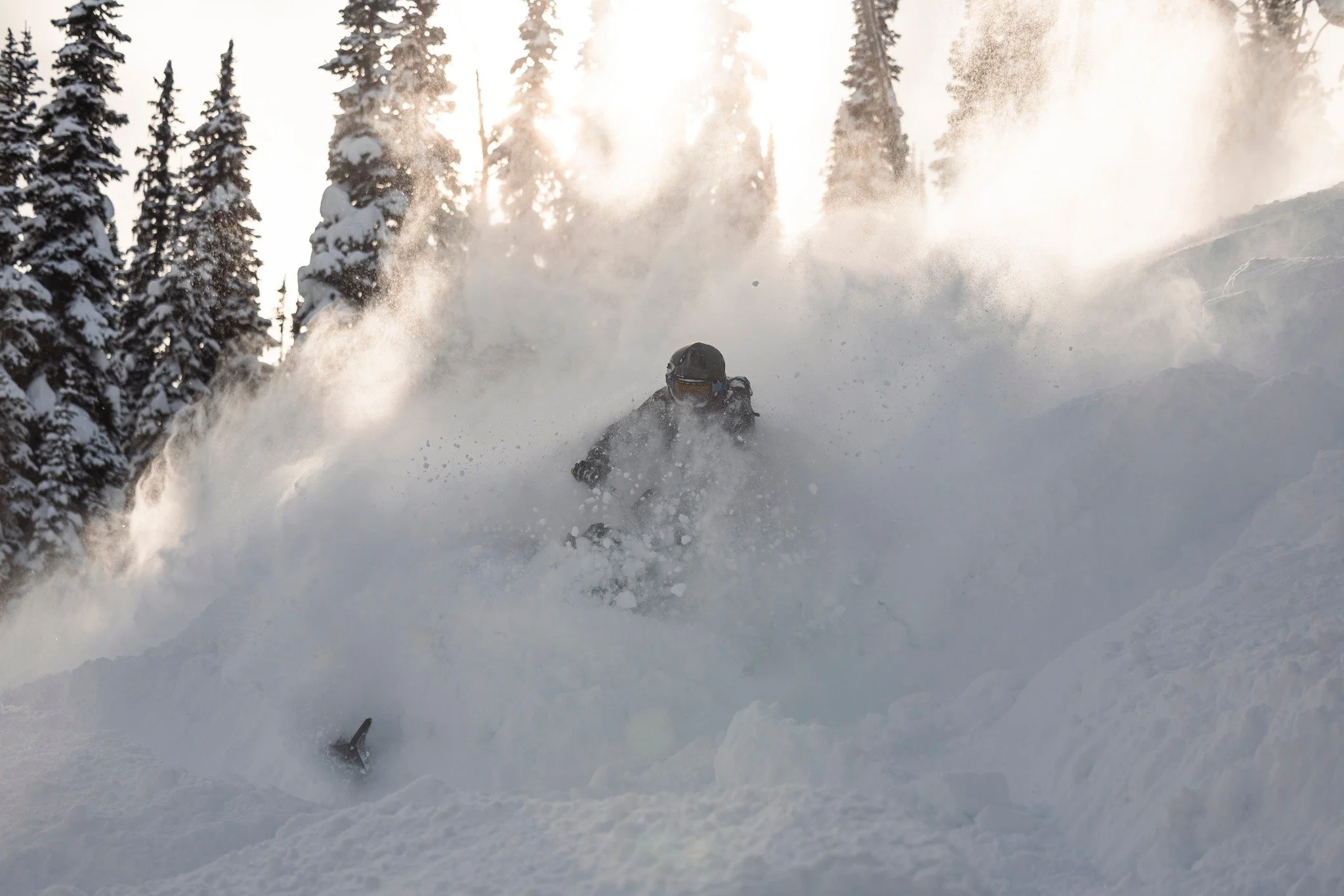 They call it the Fernie Factor.

 It&rsquo;s that thing that happens when a storm leans into the Lizard Range and the snow just keeps coming. The kind of morning when the forecast called for six centimeters and the Griz cam shows sixty instead. The k