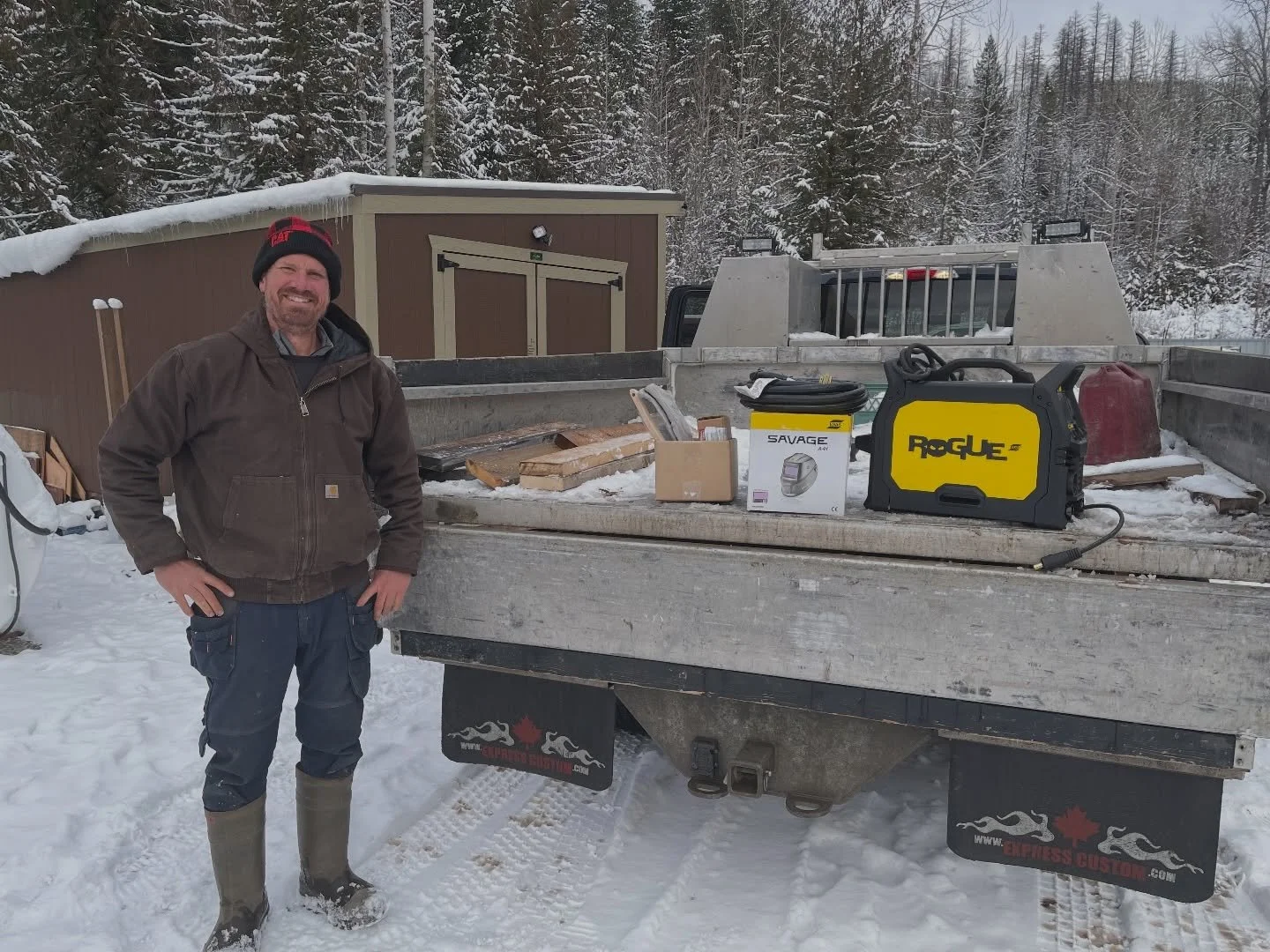 Big thanks to FSA Director Mark Paul and KMS Supply for helping us level up the shop.

We just brought home a brand-new ESAB combo welder plus all the gear for stick, MIG, and TIG. That means more repairs done in-house, faster turnarounds, and less d