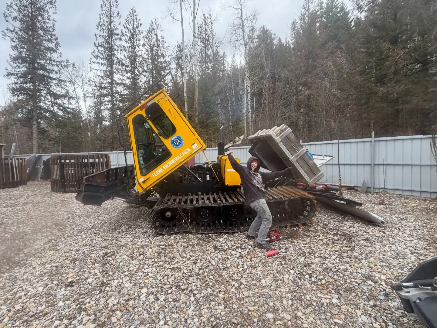 Well friends, it&rsquo;s been a real tale of cats and dogs this week. One minute they&rsquo;re falling from the sky, the next we&rsquo;re wrenching on &rsquo;em.

It&rsquo;s been a tricky start to the season, but the forecast is still holding strong 