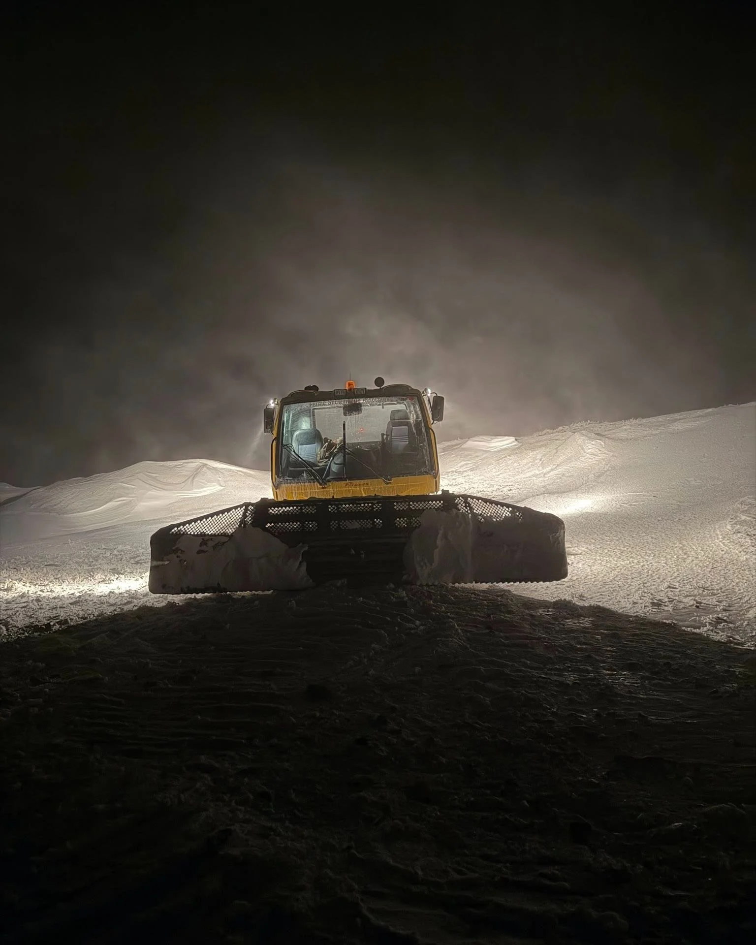 The door just cracked open!  Last night the grooming team continued to road build and punched the road into Notch Peak! That&rsquo;s a big step as the season starts to take shape.

If you are headed out riding Corbin or Morrissey are your best option