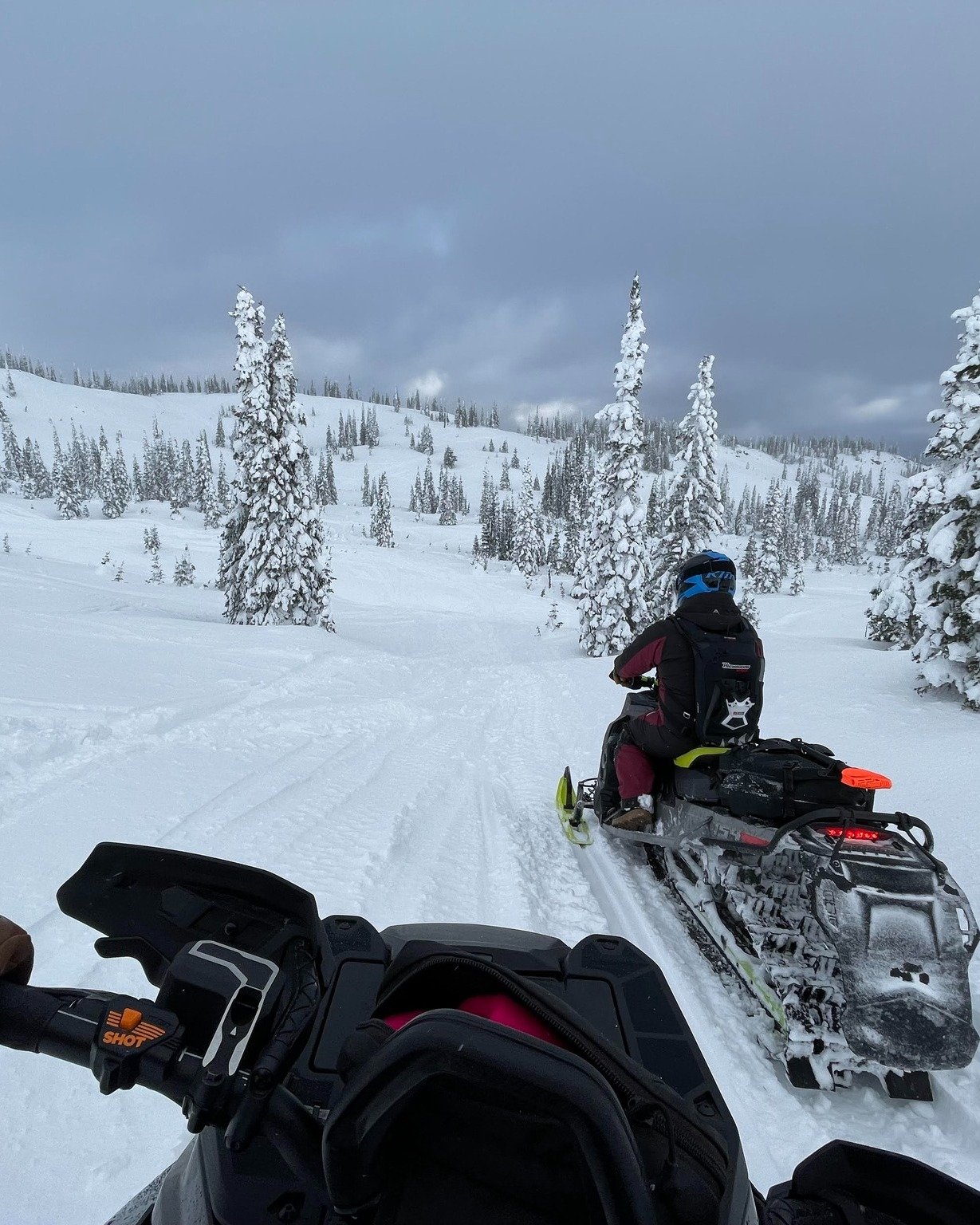 Put a visit to the Notch Peak on your weekend plans! We groomed all the way to the peak last night, and with mostly clear skies ahead today, it&rsquo;s one of those rare windows where the ride and the views both hit.

This zone sits within the Upper 