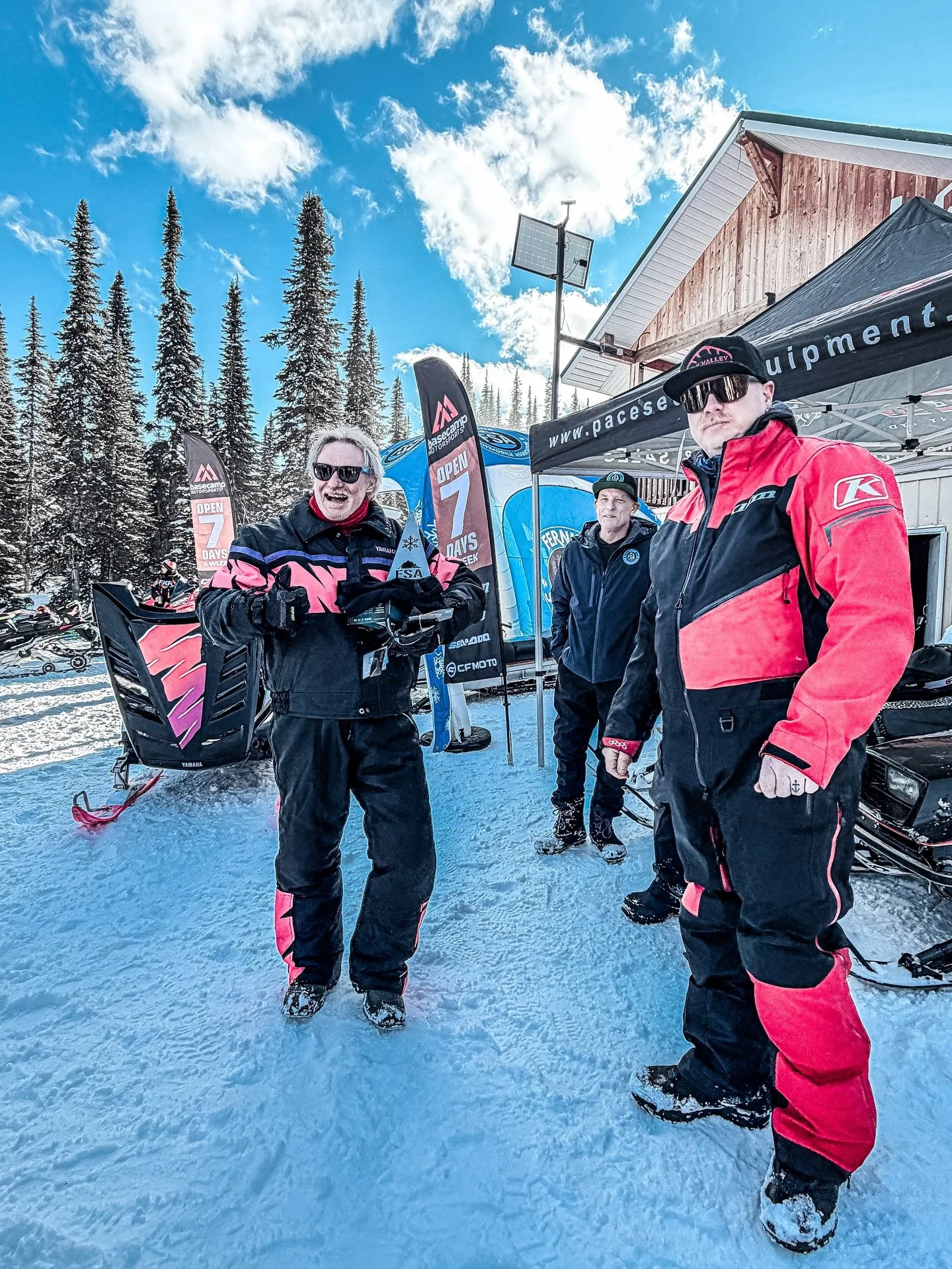 What a weekend for our Snowarama Vintage Poker Ride.

After several weeks of dry spell and more than a few hopeful weather checks, we weren&rsquo;t sure Mother Nature was going to cooperate &mdash; but she came through in true Fernie fashion. Fresh s