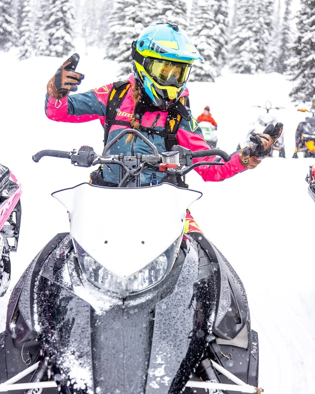 Ladies &mdash; it&rsquo;s time! After a little schedule shuffle (and a whole lot of snow since then), The FSA Ladies Ride is officially back and conditions are firing.

This full-day ride is built to connect with an unreal crew of women who ride hard