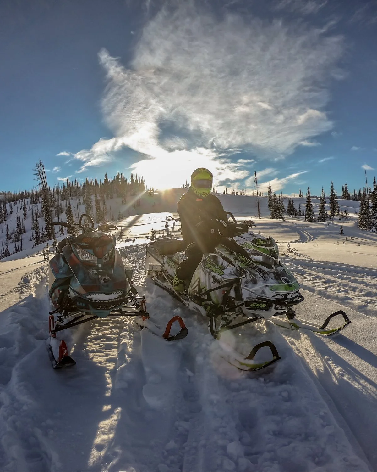 Rise and shine, Fernie sledders ☀️

The sun is set to make an appearance today, so if your vitamin D tanks are running low, this might be your window.

Last night&rsquo;s groom was a mixed bag again with new snow, big wind, and fluctuating freezing l