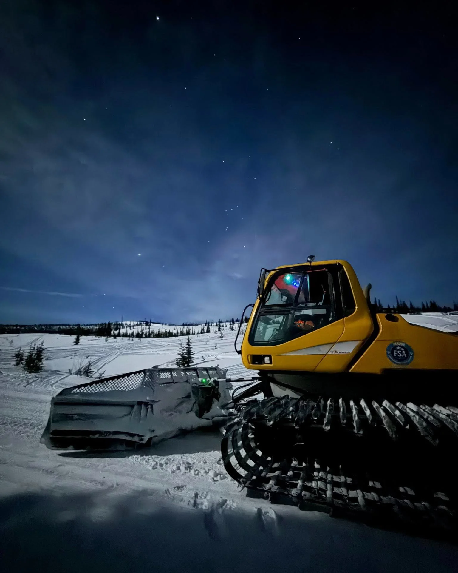Every March in Fernie comes with one big question:
When will the Wrangler&rsquo;s Cabin roof slide?

2019 &ndash; March 19
2021 - March 24
2022 &ndash; March 5
2025 &ndash; March 1
2026 &ndash; March 3

Ladies and gentlemen&hellip; spring has officia
