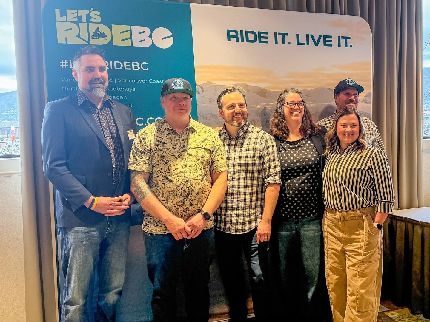 Real conversations. Real impact.

This weekend at the @bcsnowmobilefederation AGM and Congress, members of the FSA Board had the opportunity to connect with @scott_mcinnis_mla , @gavindew and @wilsondonegal.

We spoke about what matters to our Fernie