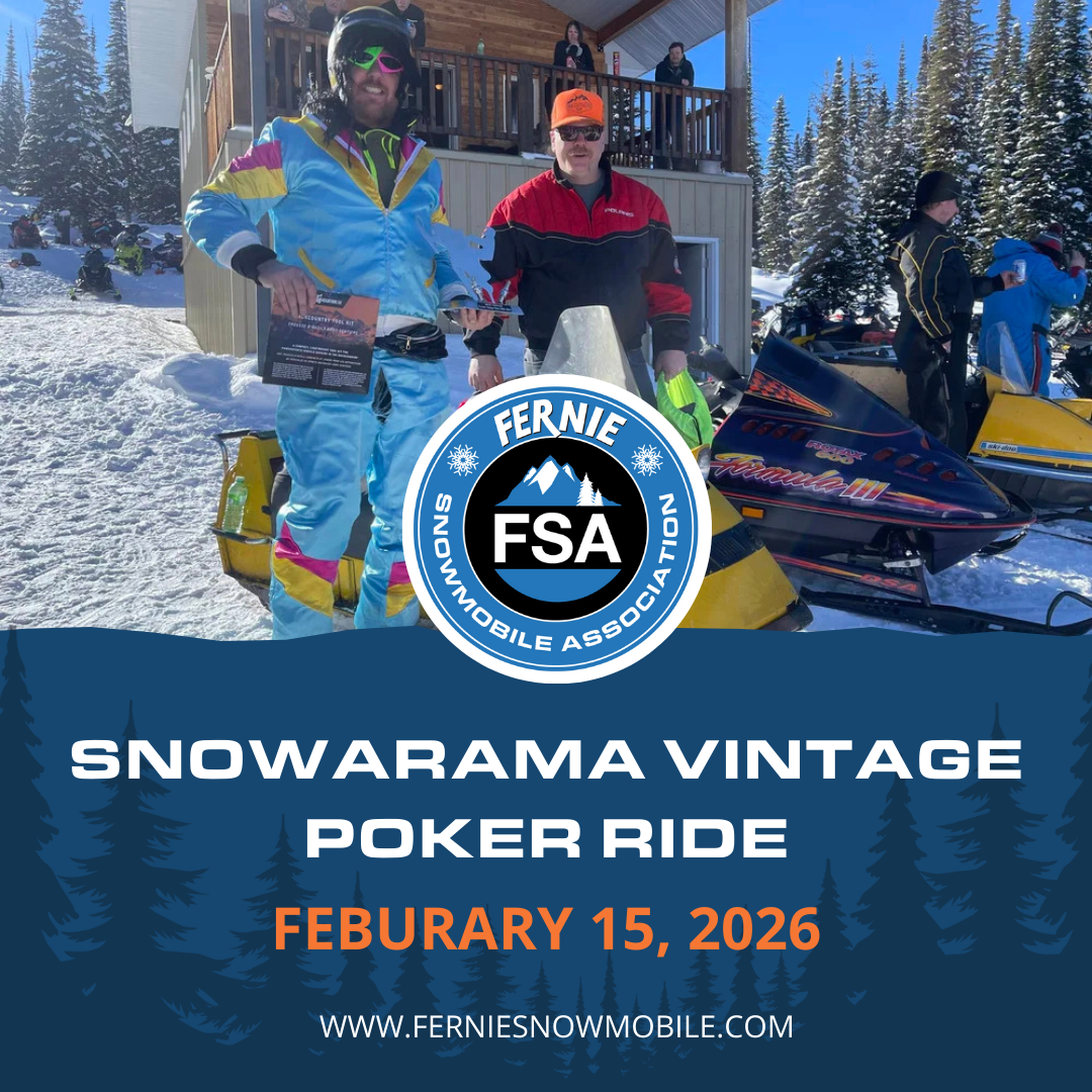 Snowarama Vintage Poker Ride