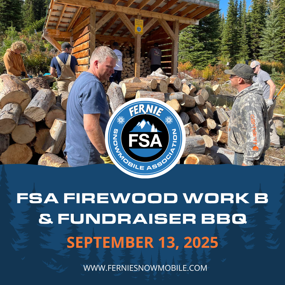 FSA Work B and Fundraiser Supper — Fernie Snowmobile Association