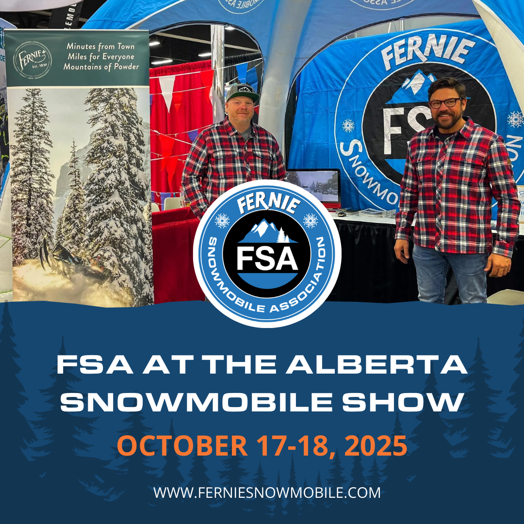 FSA at the Alberta Snowmobile Show