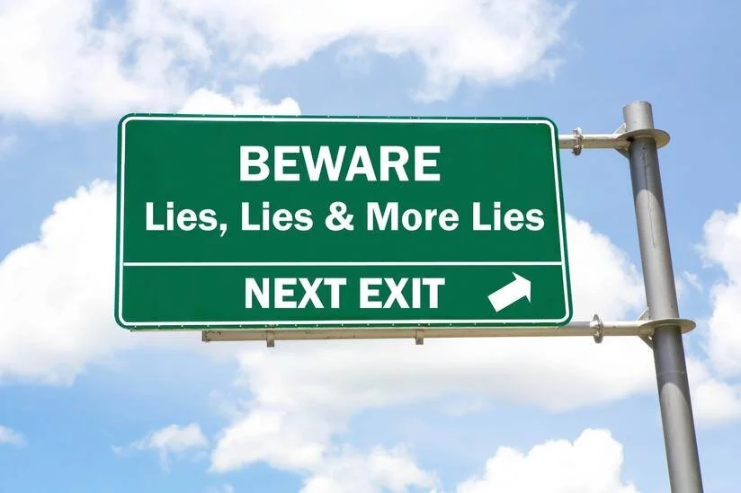 It's a Big Ol' Lie!