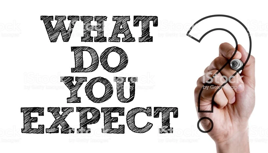 What Did You Expect?