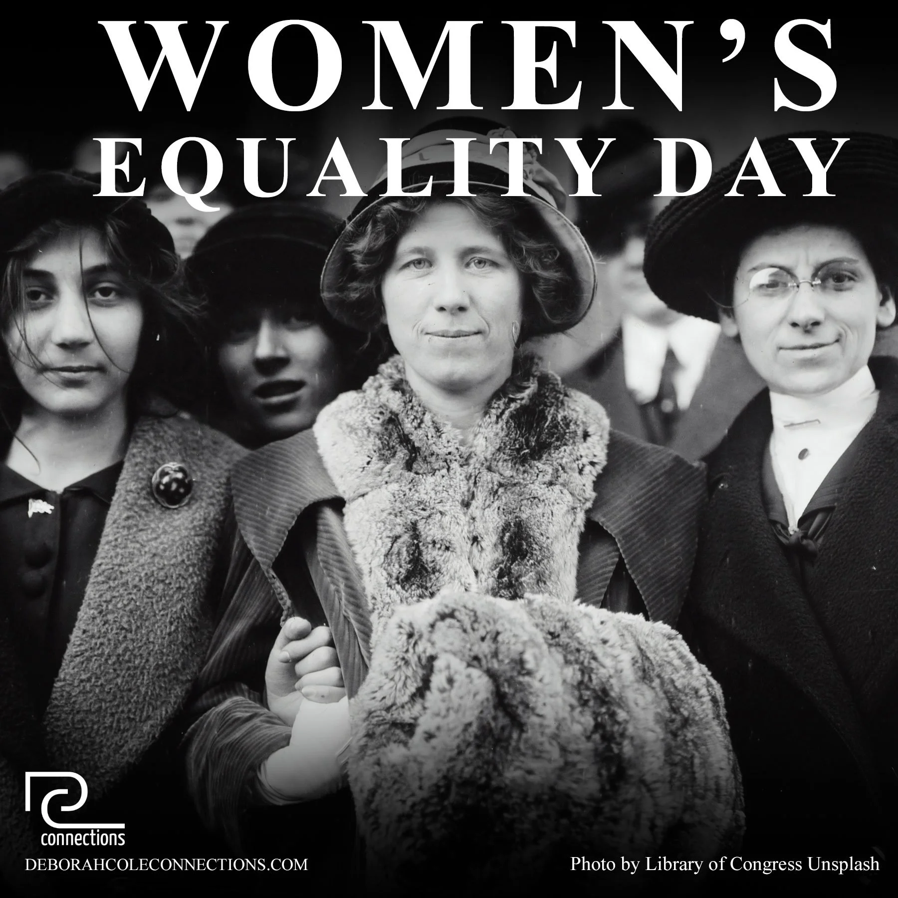 Women’s Equality Day: commemorates the American women gaining the right to vote in 1920
