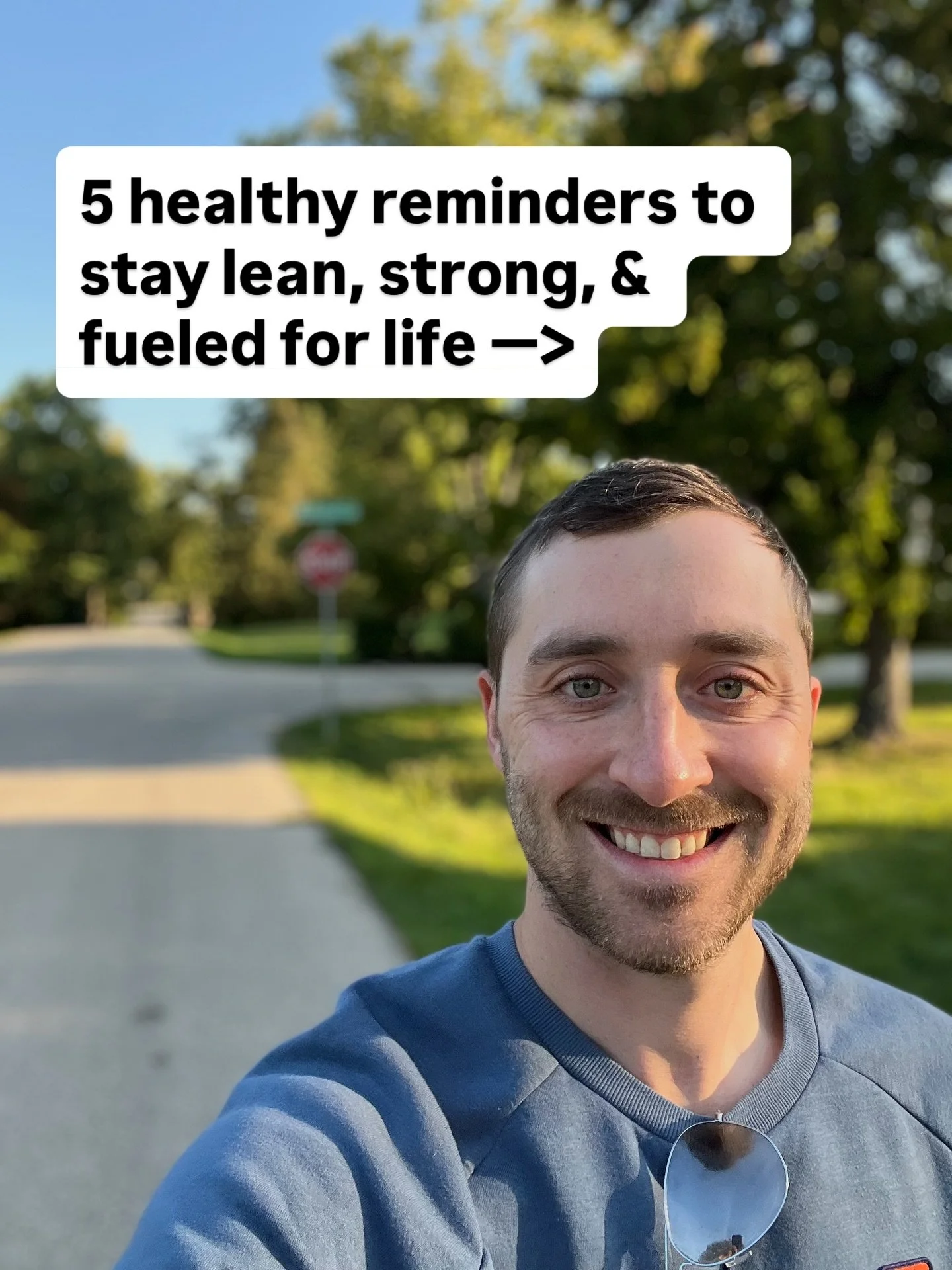 Save these 5 reminders to stay lean, strong, and fueled for life 💪 

The last 5-10&hellip; even 20 lbs are not the same. 

It becomes less about &ldquo;healthy swaps&rdquo;&hellip;

And more about consistency and sanity. 

You CAN diet down to your 