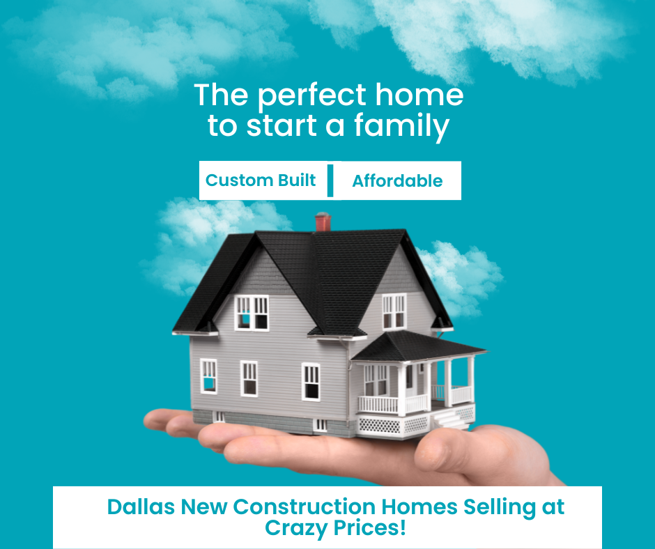 Dallas Homebuilders Are Motivated to Sell - Get a Great Deal on New Construction!