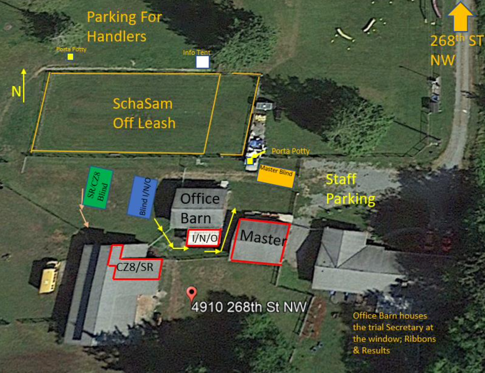 Barn Hunting Map SchaSam Barn Hunt Club — SchaSam Dog Sports