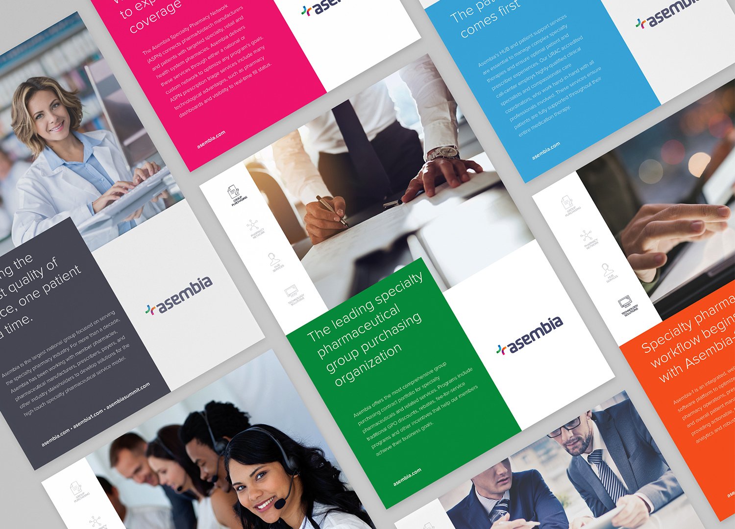 Asembia Advertising Campaign