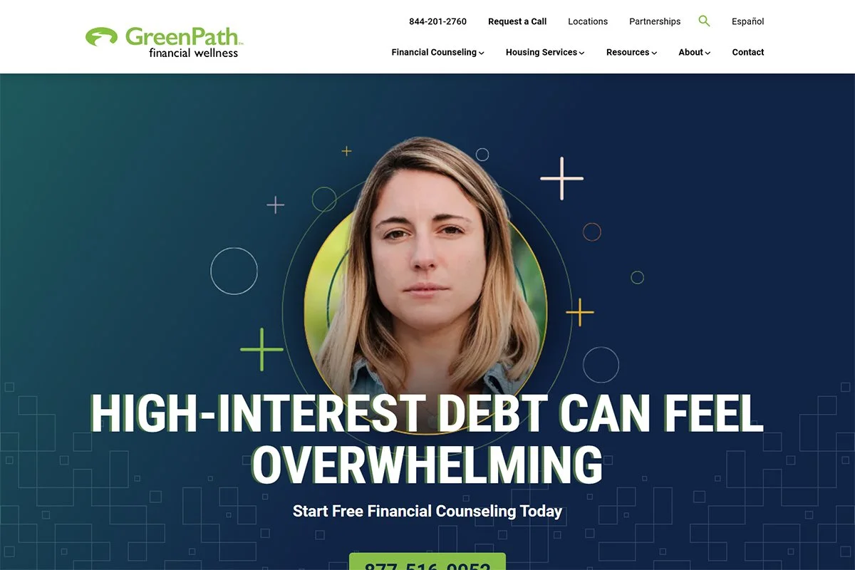 Greenpath Financial Website