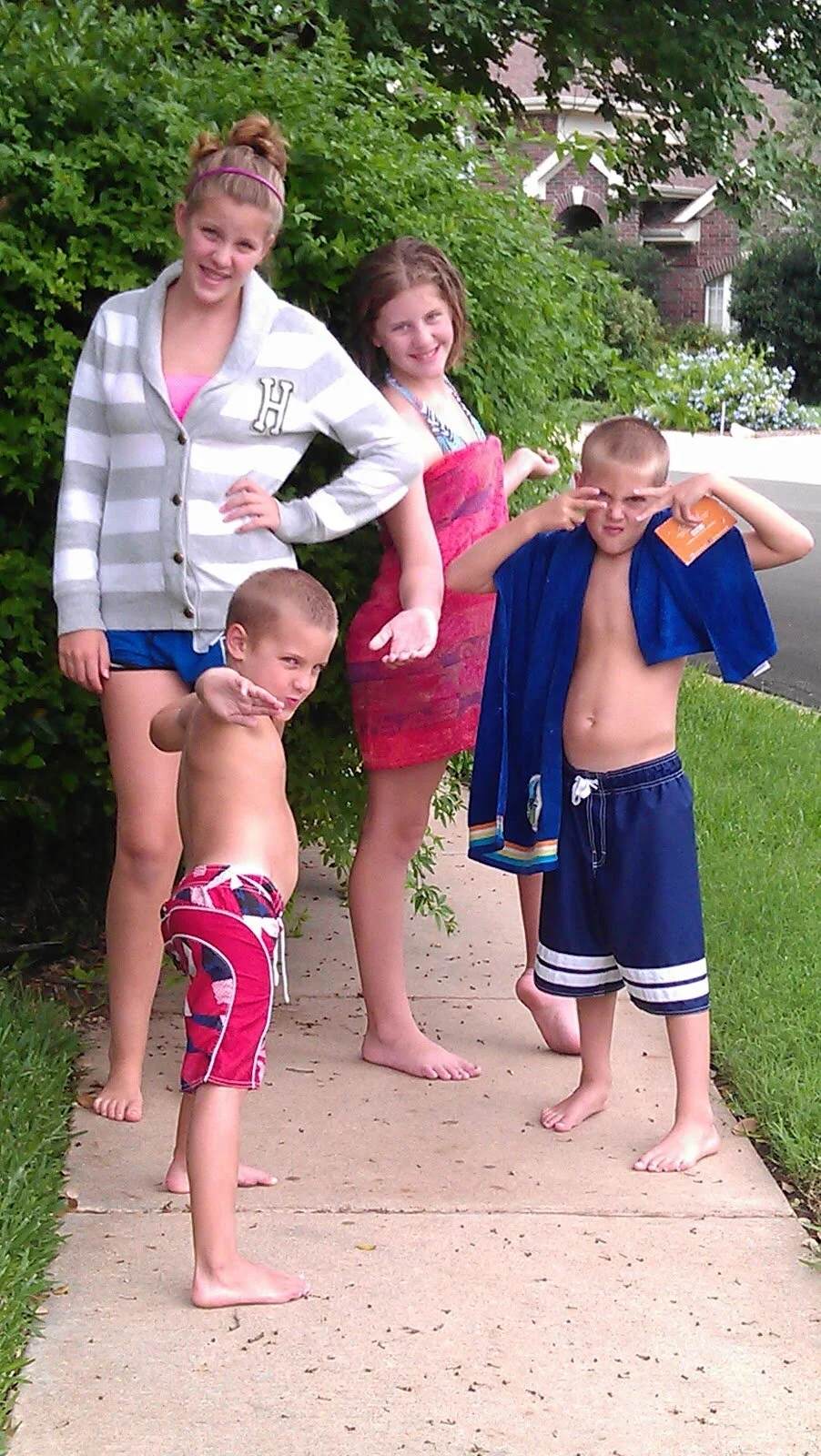 Where the sidewalk ends