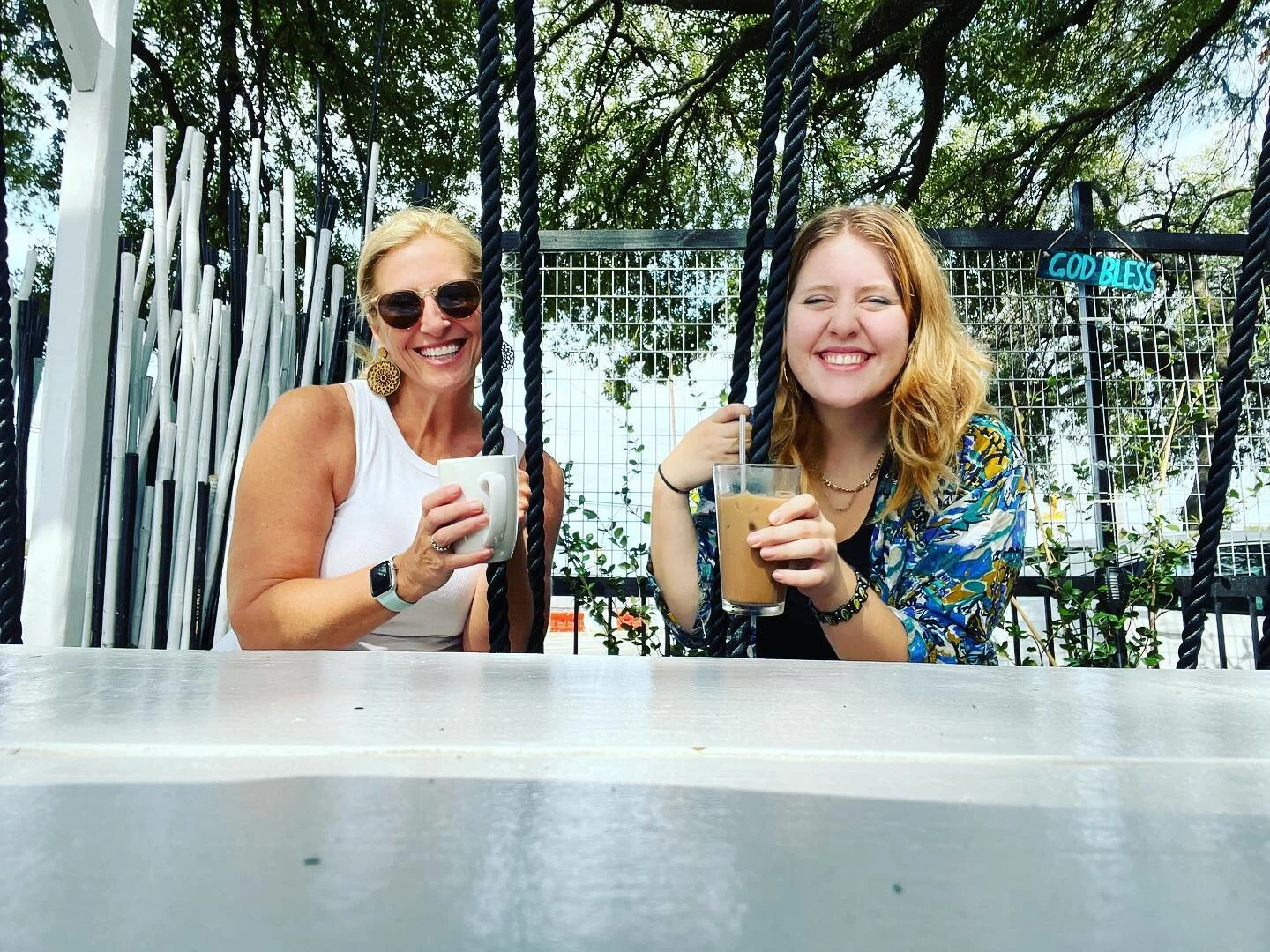 When you apartment hunt and also swing! 
#hellomonday
#helloatx