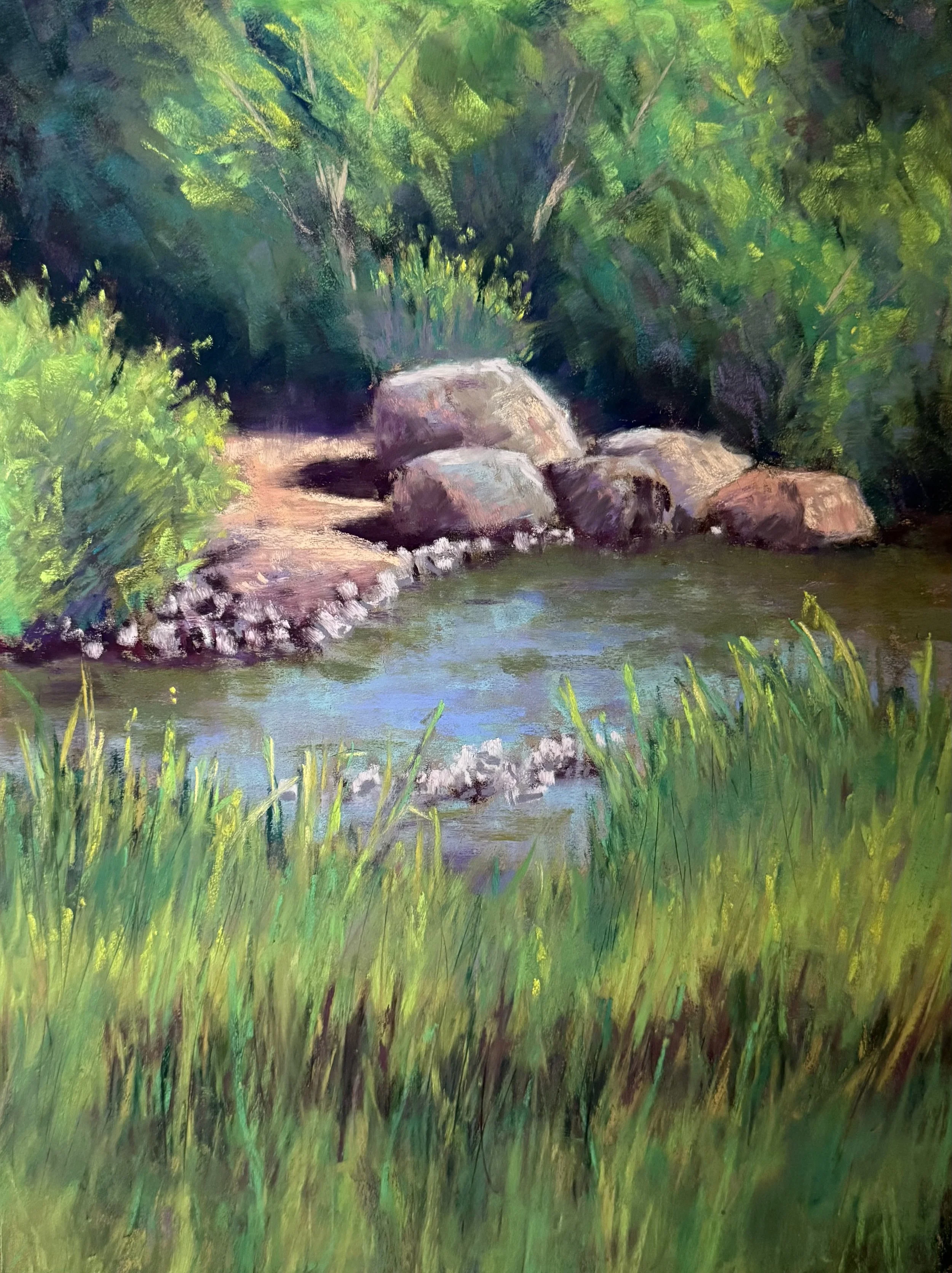 Quiet Refuge at Provo 12 x 16 $400.jpeg