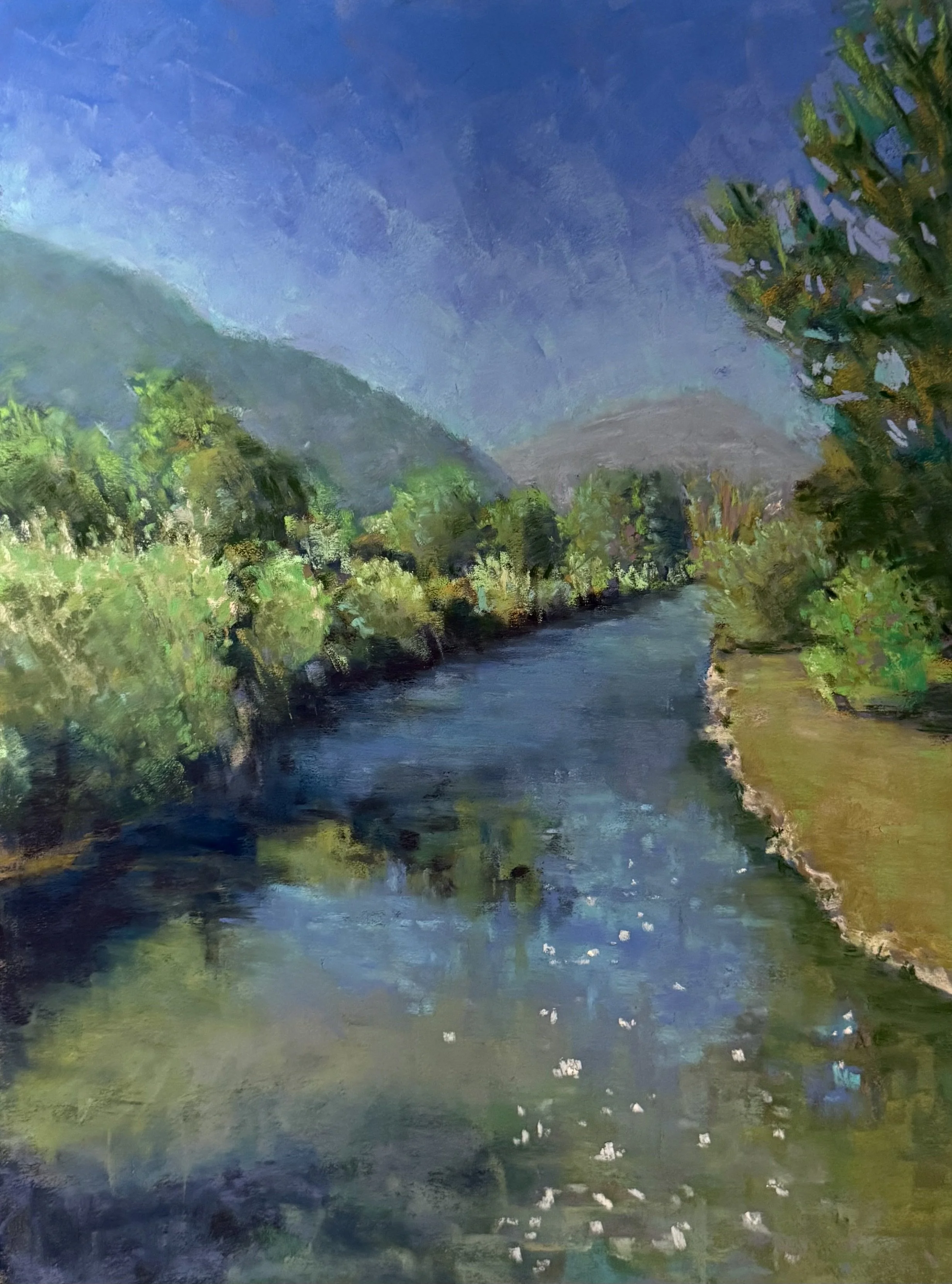 Provo River Stillness 12 x 16 $400.jpeg