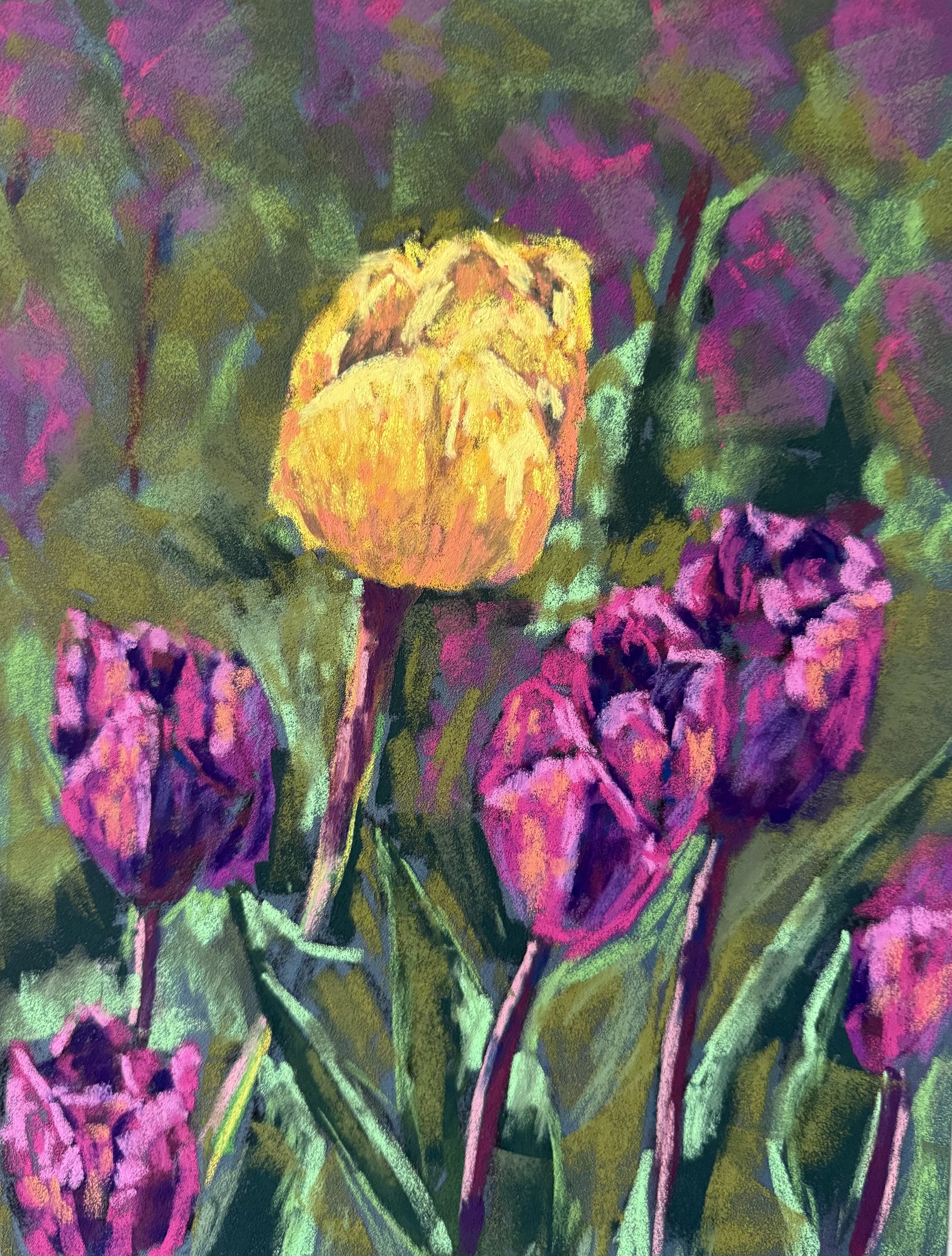 Standing Alone 9 x 12 $300.jpeg