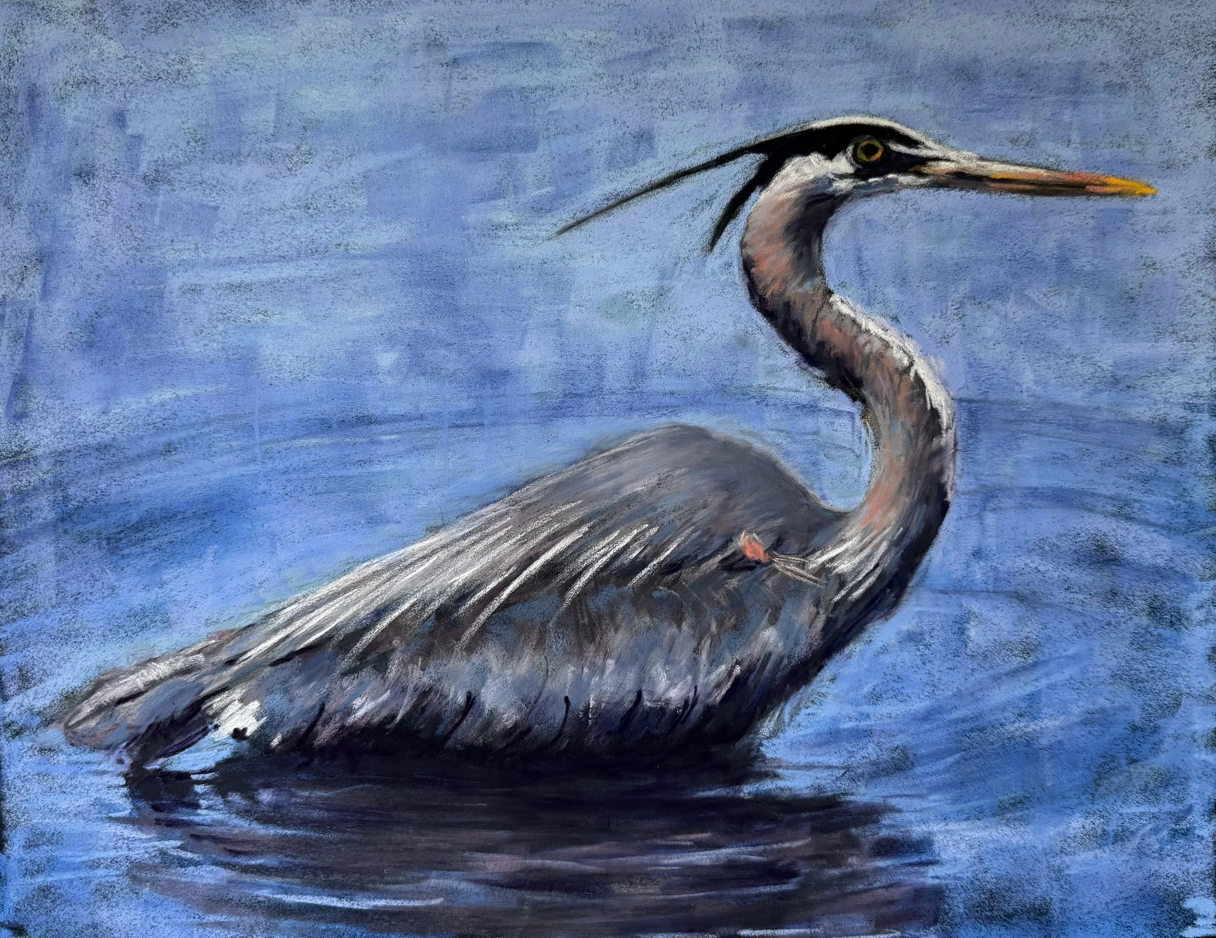 Waiting For The Right Moment 12 x 16 $375.jpeg