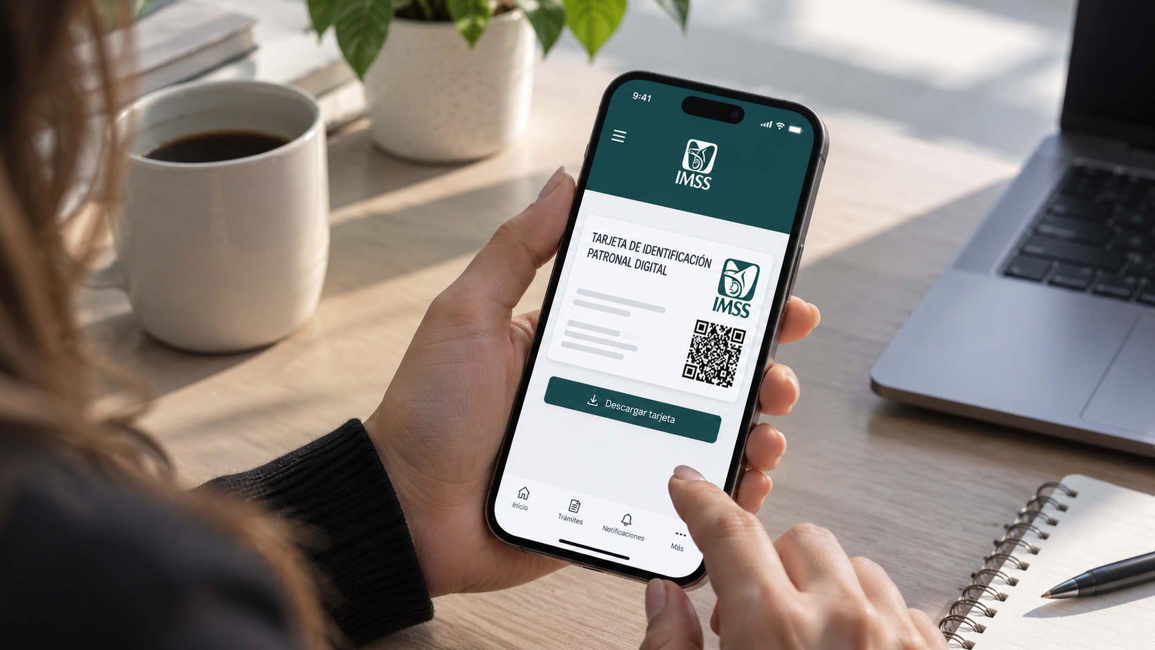 IMSS digitaliza la Tarjeta de Identificación Patronal, conoce los detalles