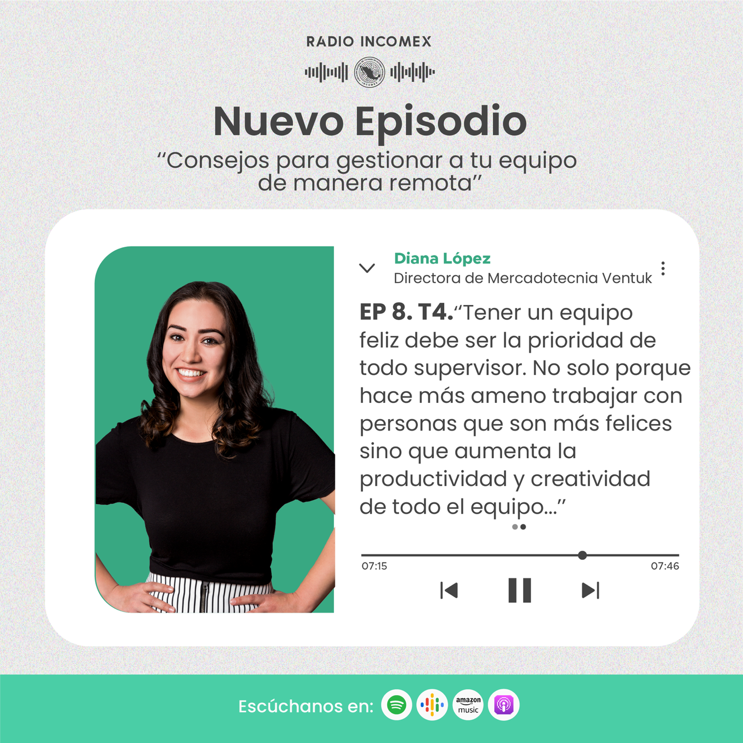 Radio Incom Consejos para gestionar el trabajo remoto, nuevo episodio de Radio ...