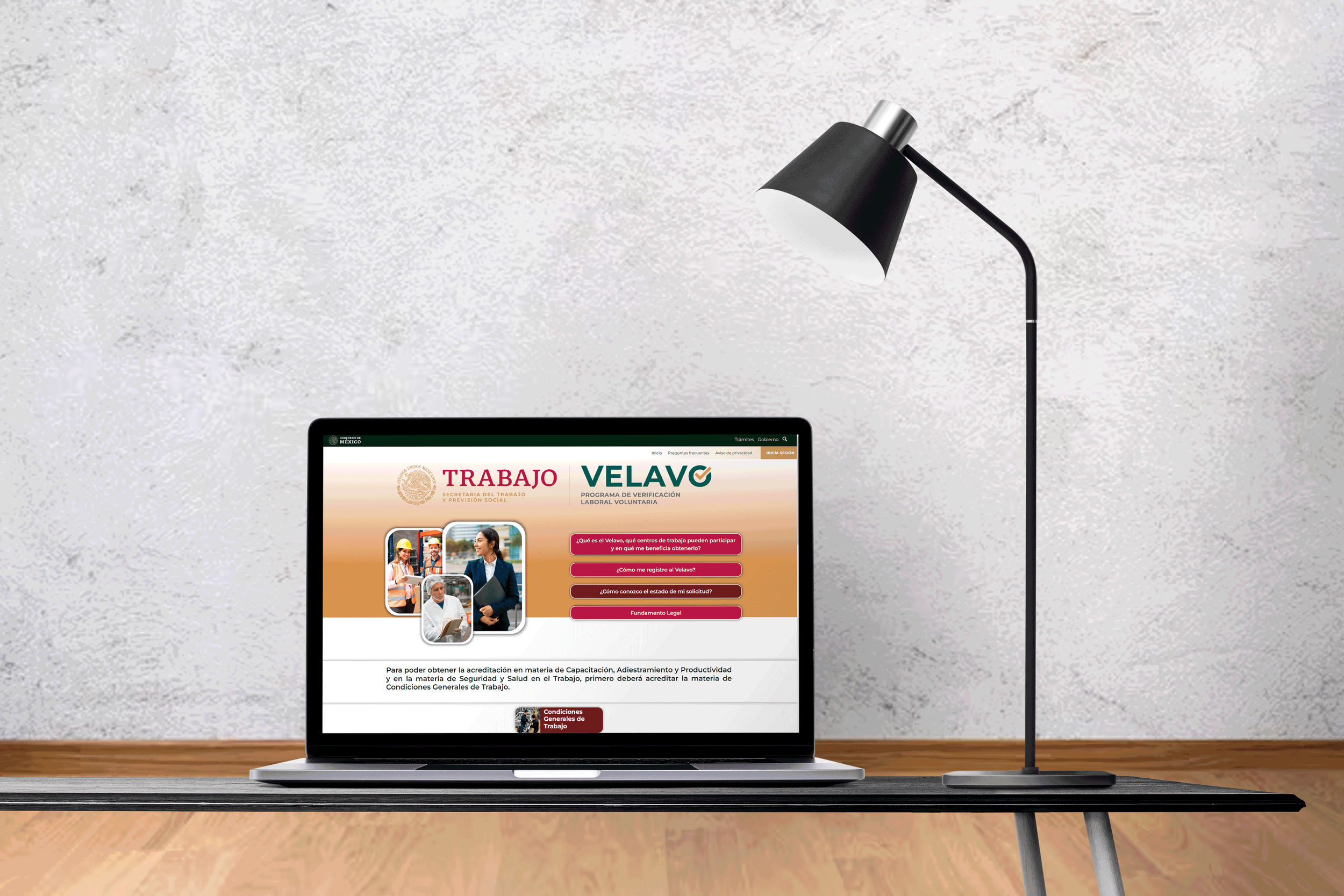 Conoce el Programa VELAVO de la STPS