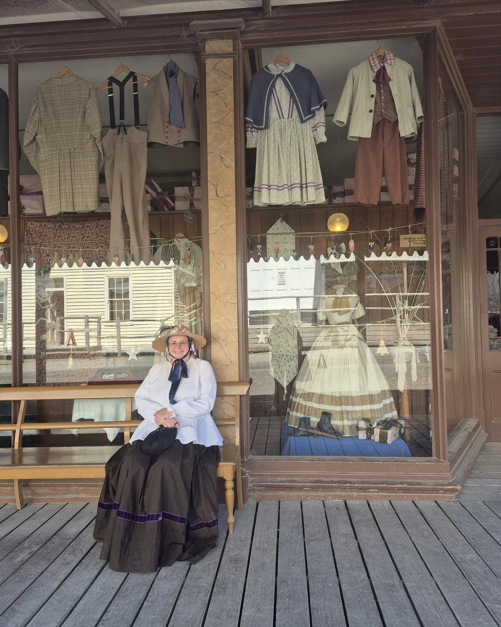 Lovely Day Sovereign Hill Ballarat.