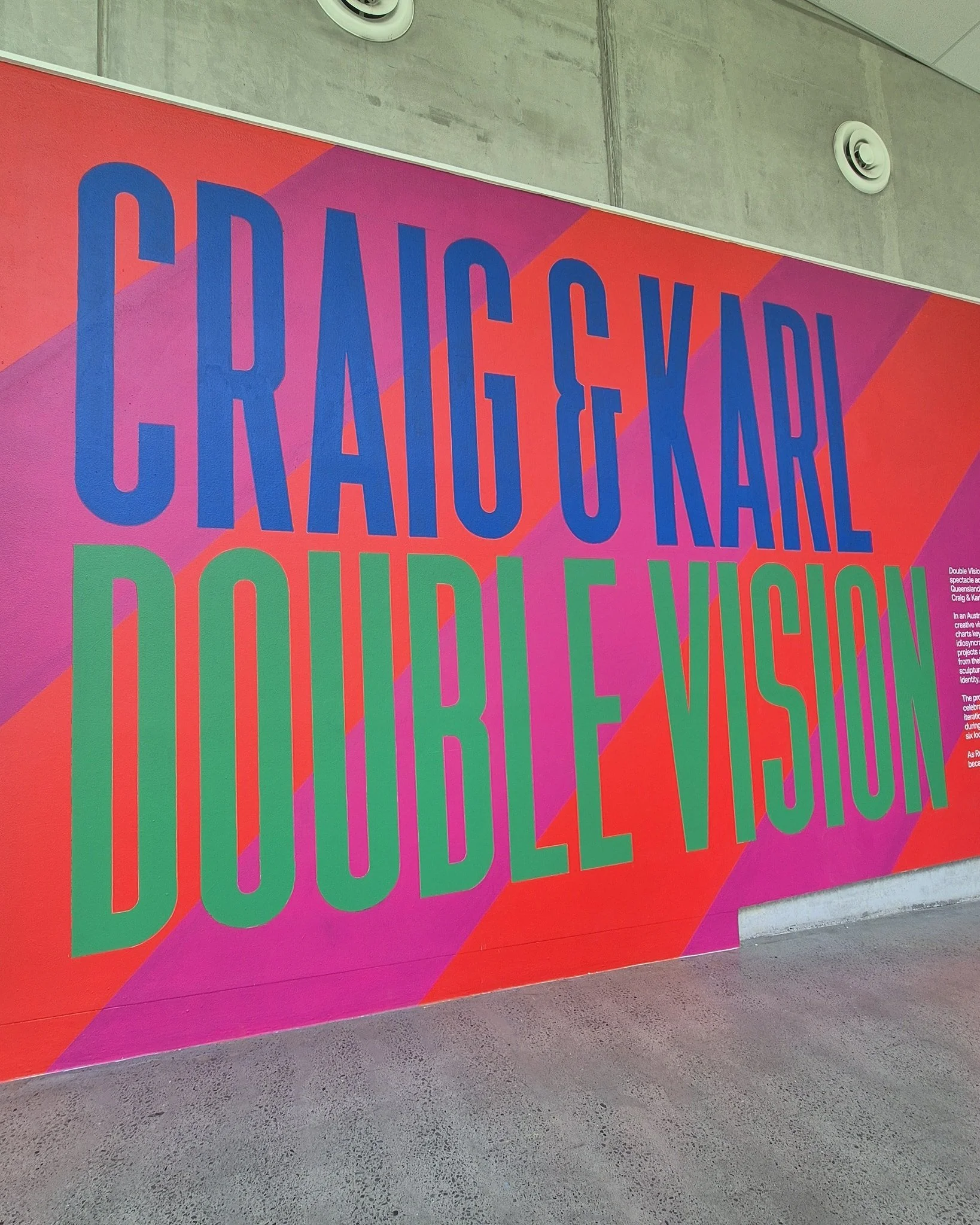 Last Day 31st January
@griffithuniversityartmuseum 
 #art #artsqueensland #artwork #designs