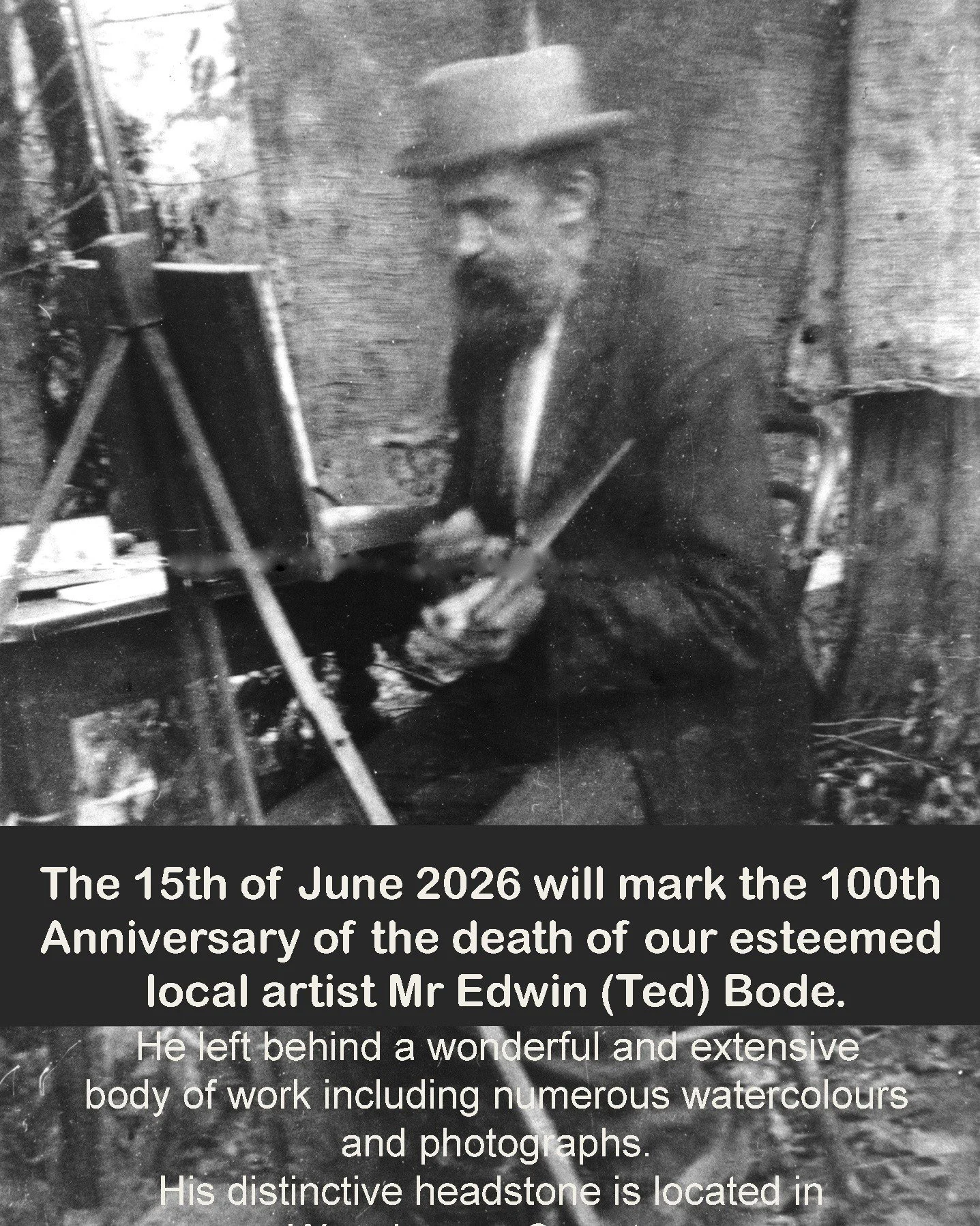 #TamlynG #EdwinBodeCanungra #canungrahistoryinc #canungrainformationcentre#canungrachamberofcommerce #edwinbodeartist